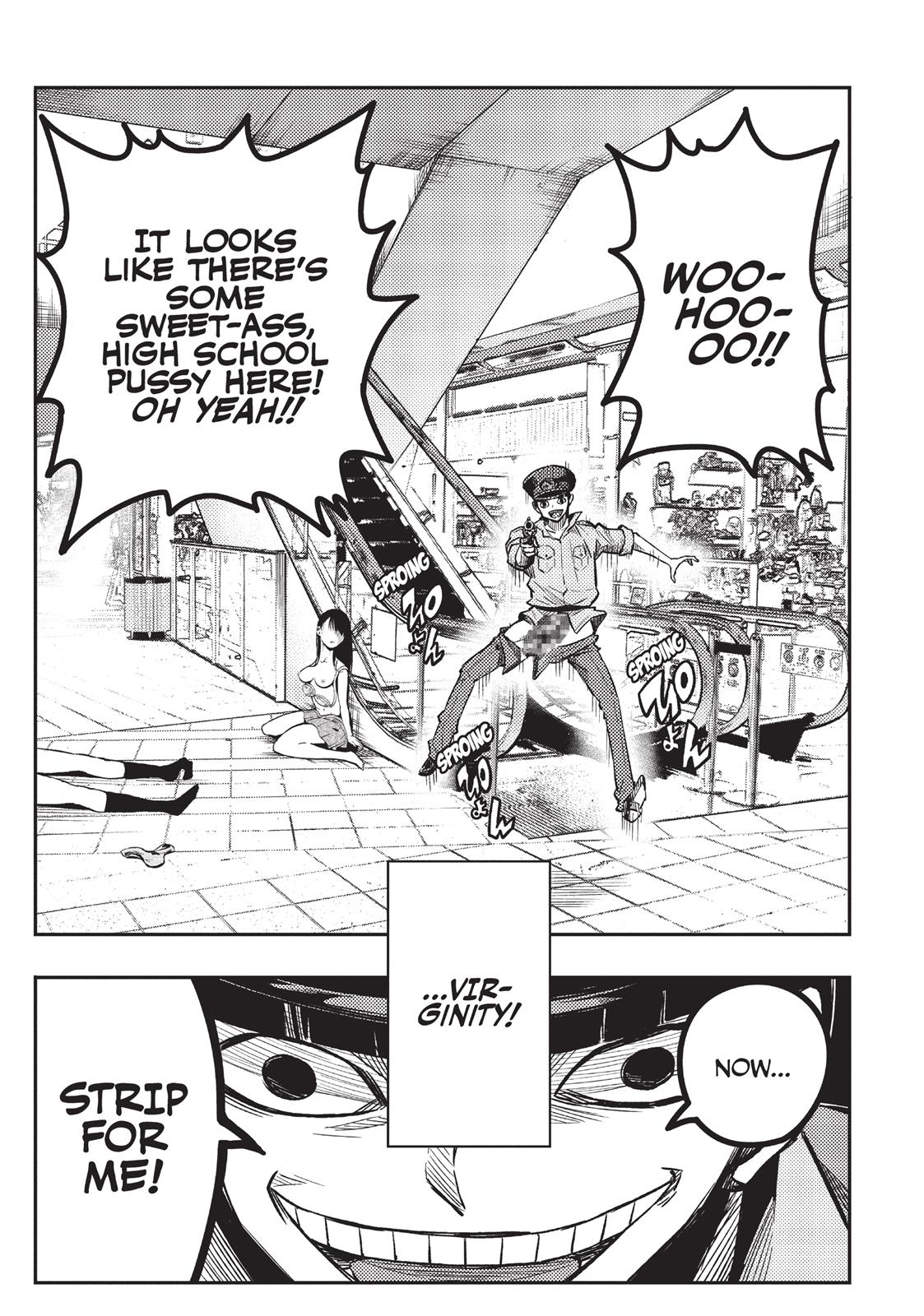 Mahou Shoujo of the End Chapter 31.5 page 38 - Chapter 31.5
