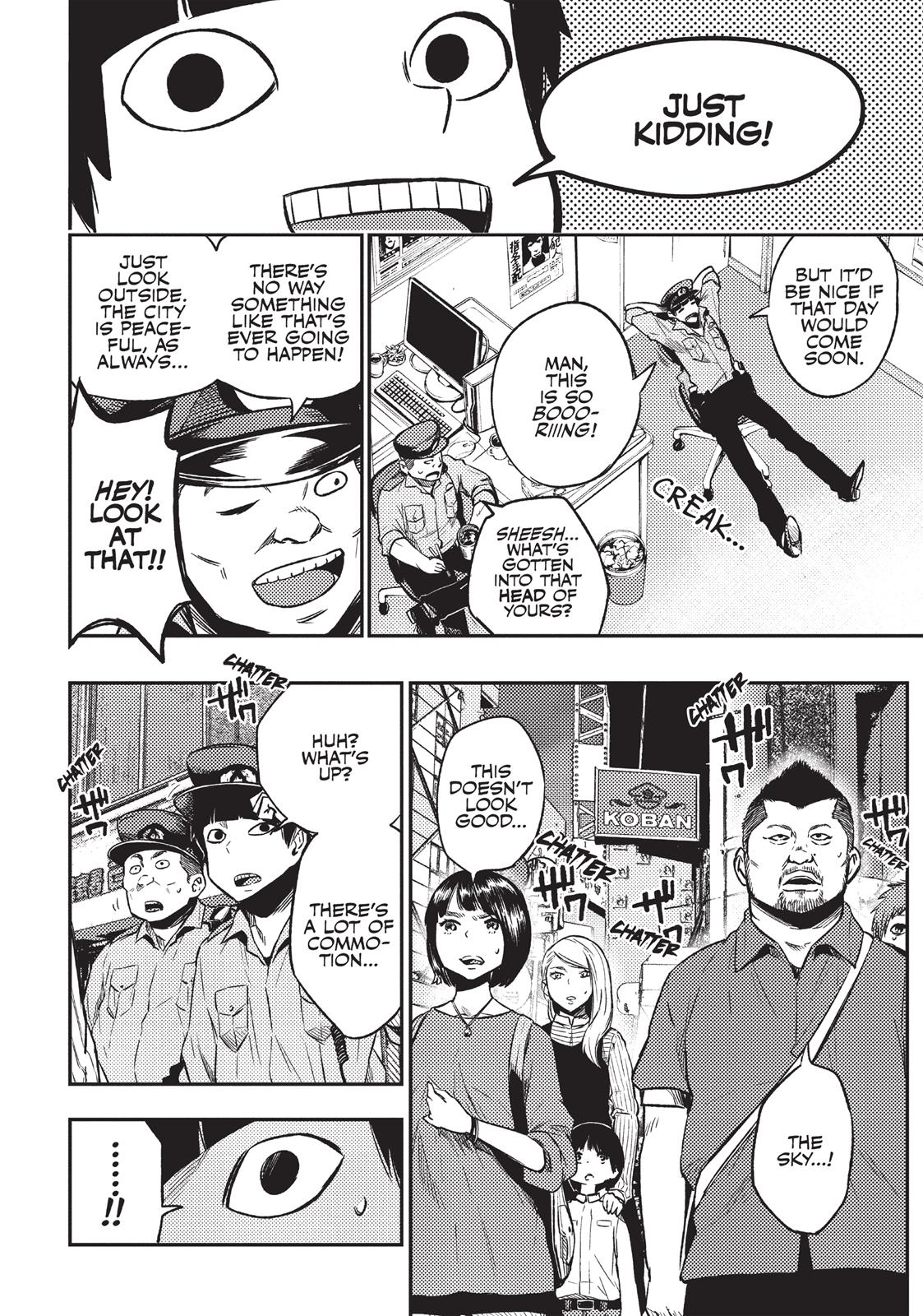 Mahou Shoujo of the End Chapter 31.5 page 9 - Chapter 31.5