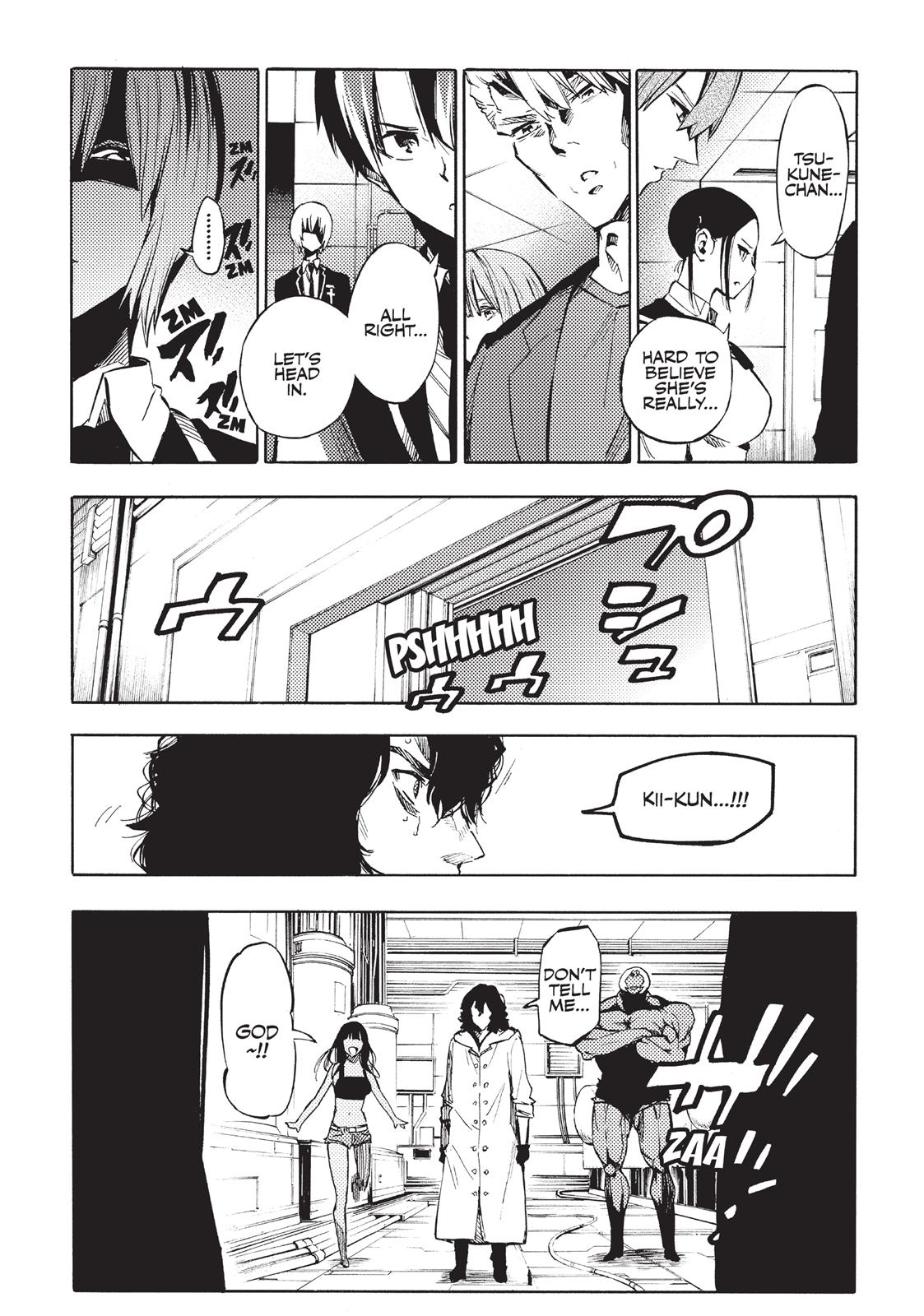Mahou Shoujo of the End Chapter 31 page 10 - Chapter 31
