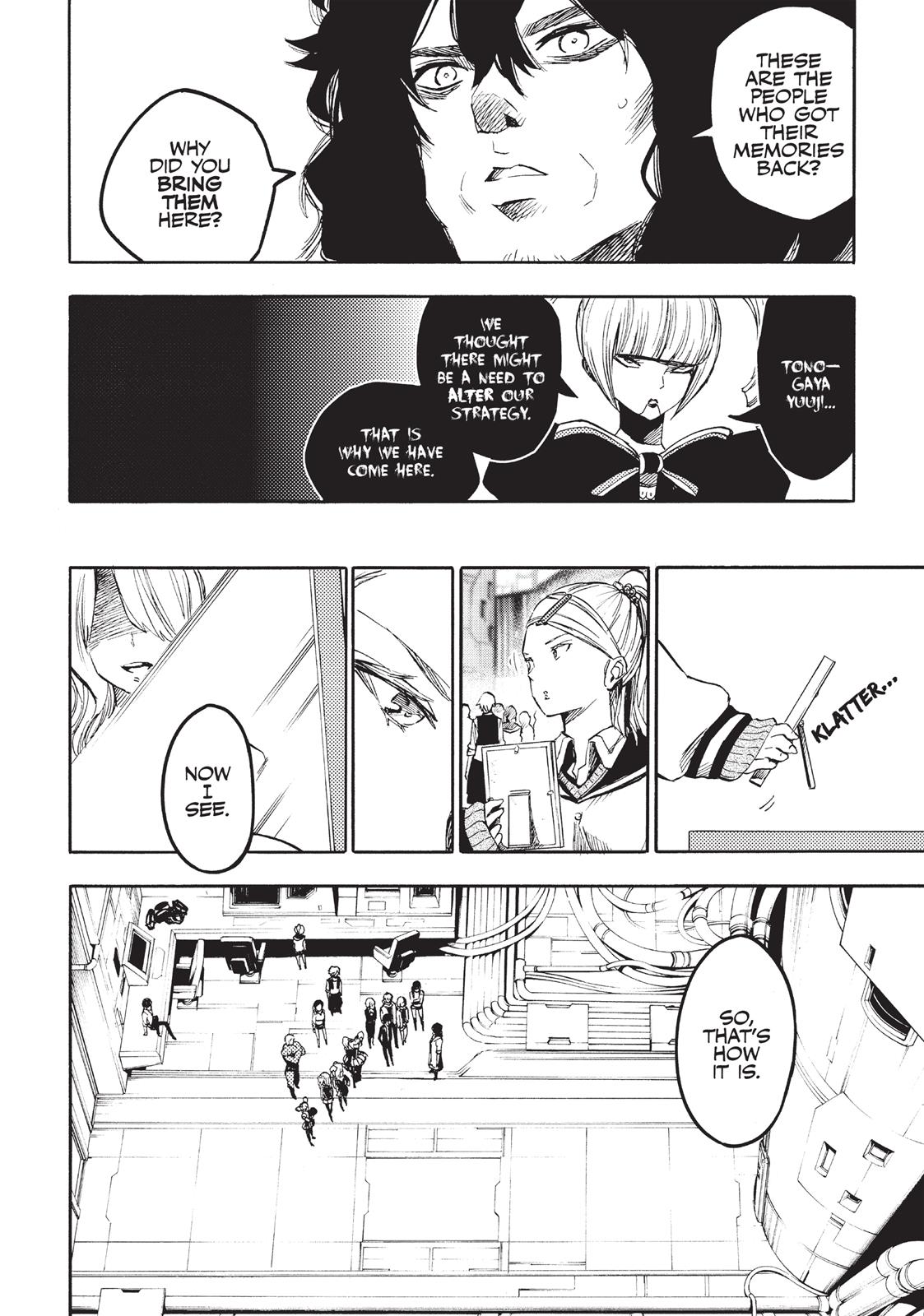 Mahou Shoujo of the End Chapter 31 page 11 - Chapter 31