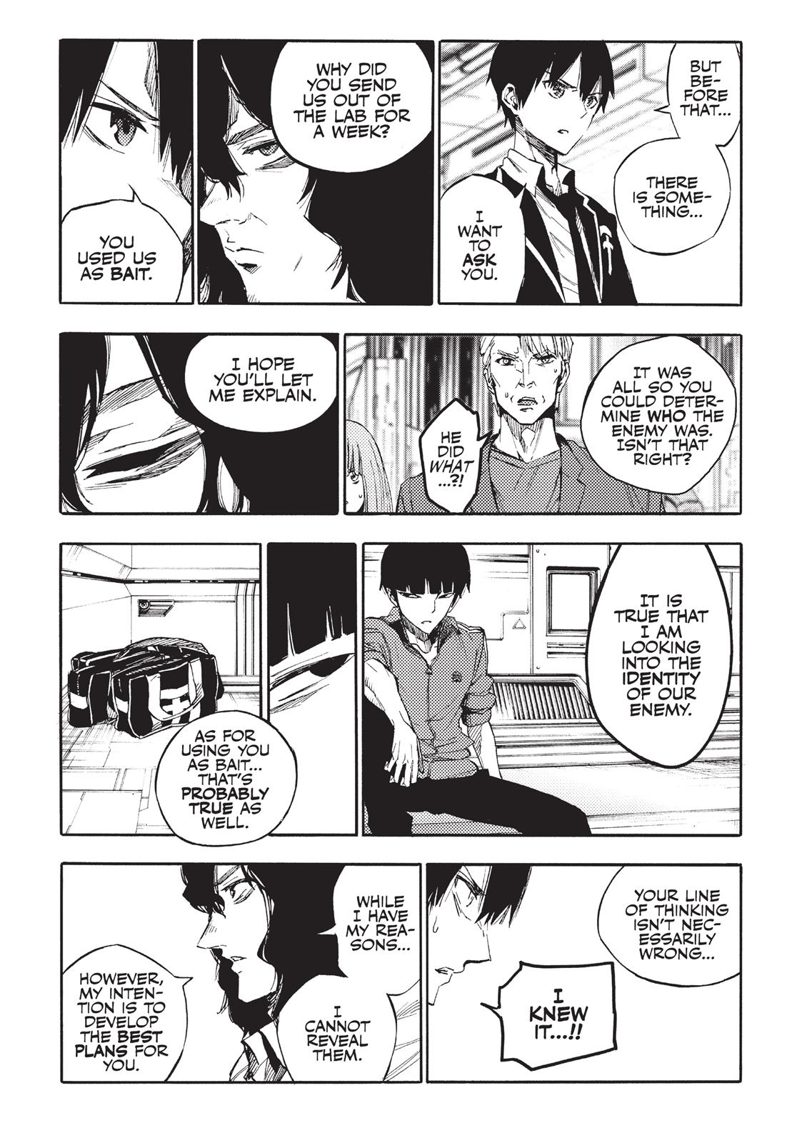 Mahou Shoujo of the End Chapter 31 page 12 - Chapter 31