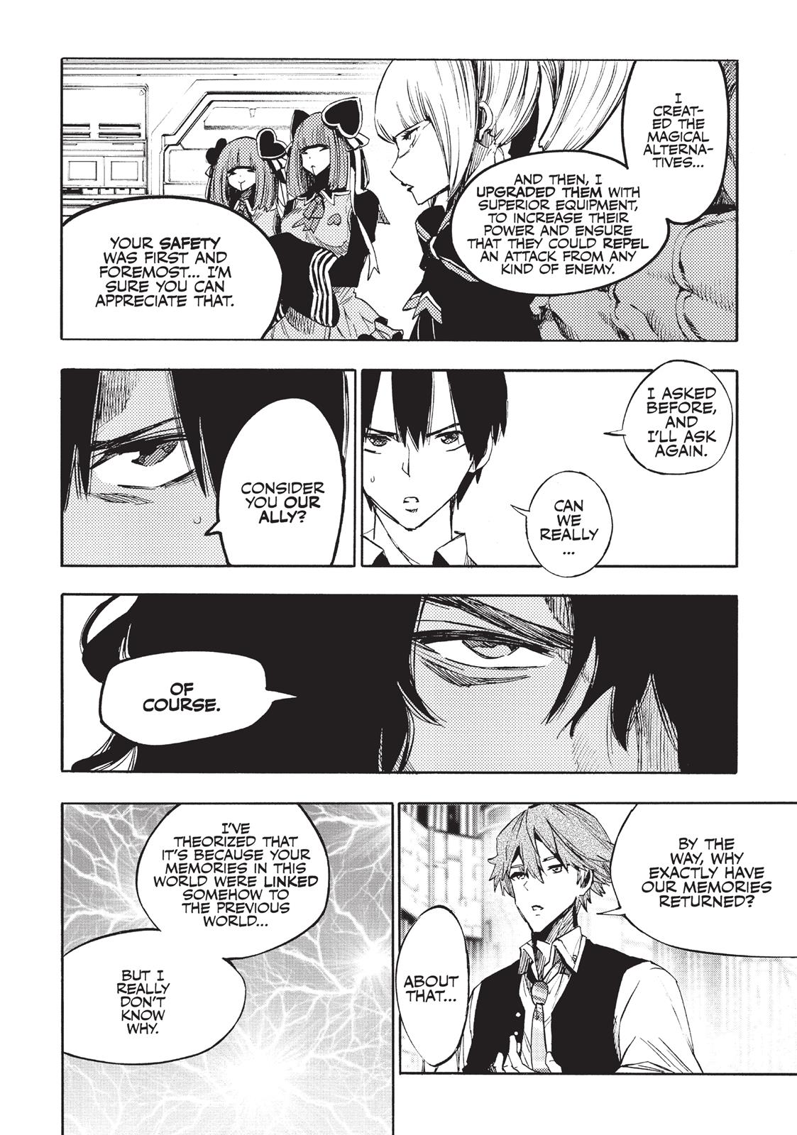 Mahou Shoujo of the End Chapter 31 page 13 - Chapter 31
