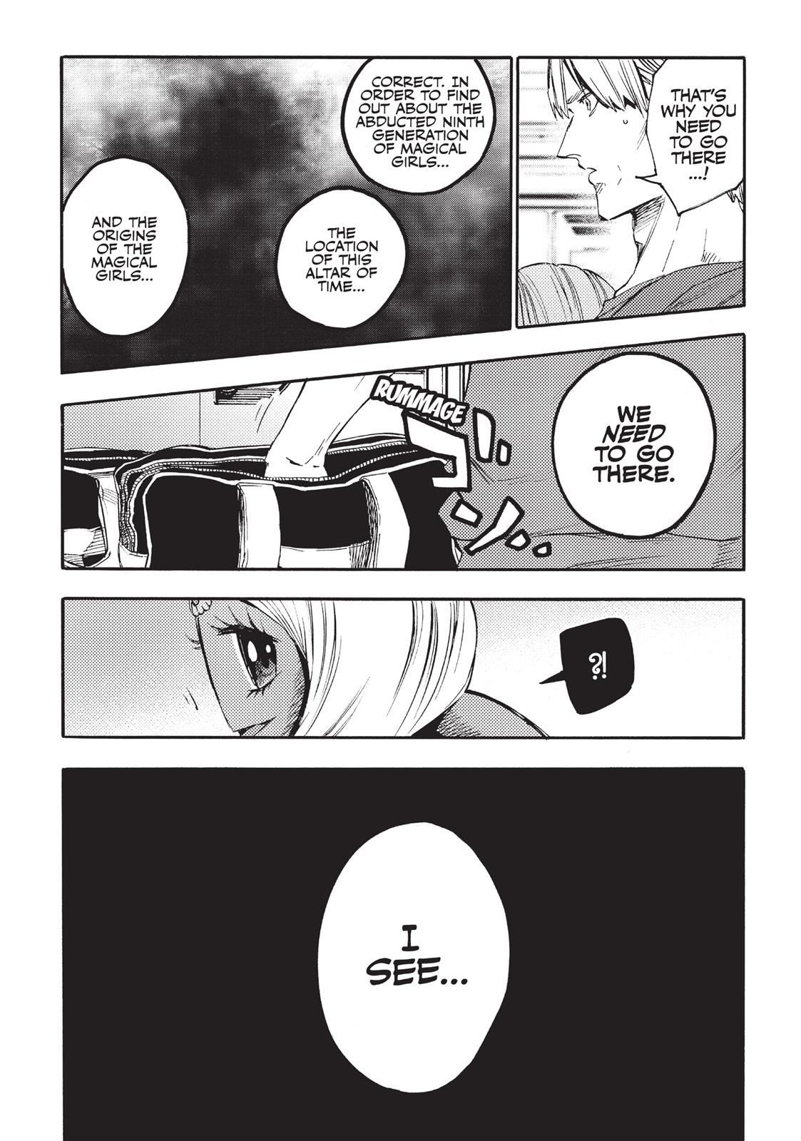 Mahou Shoujo of the End Chapter 31 page 21 - Chapter 31