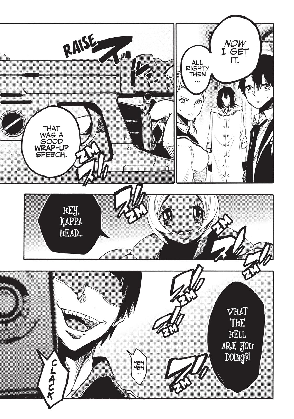 Mahou Shoujo of the End Chapter 31 page 22 - Chapter 31