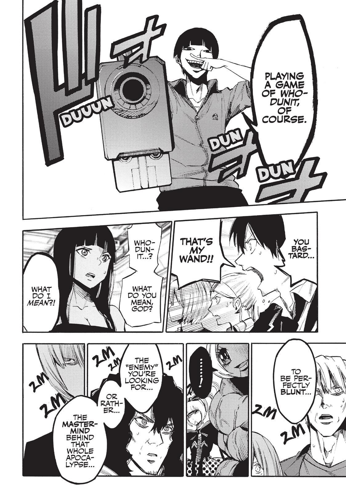 Mahou Shoujo of the End Chapter 31 page 23 - Chapter 31