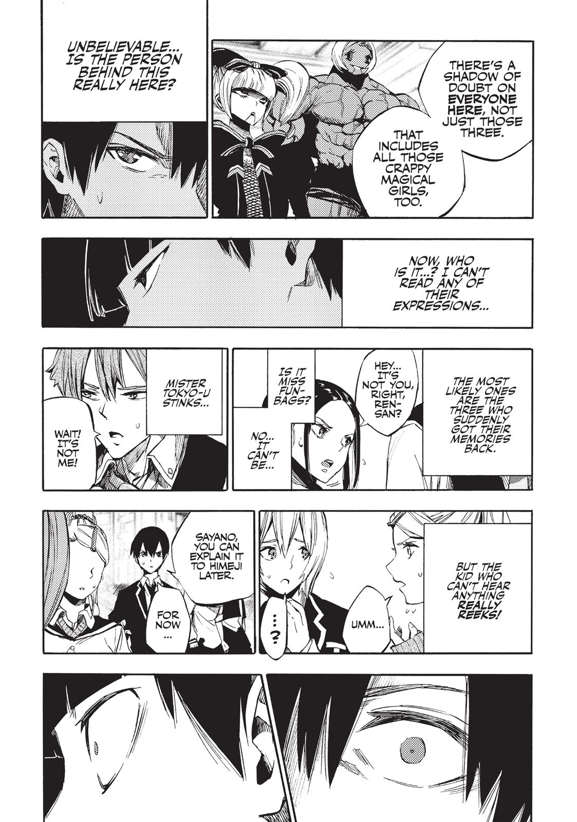 Mahou Shoujo of the End Chapter 31 page 29 - Chapter 31
