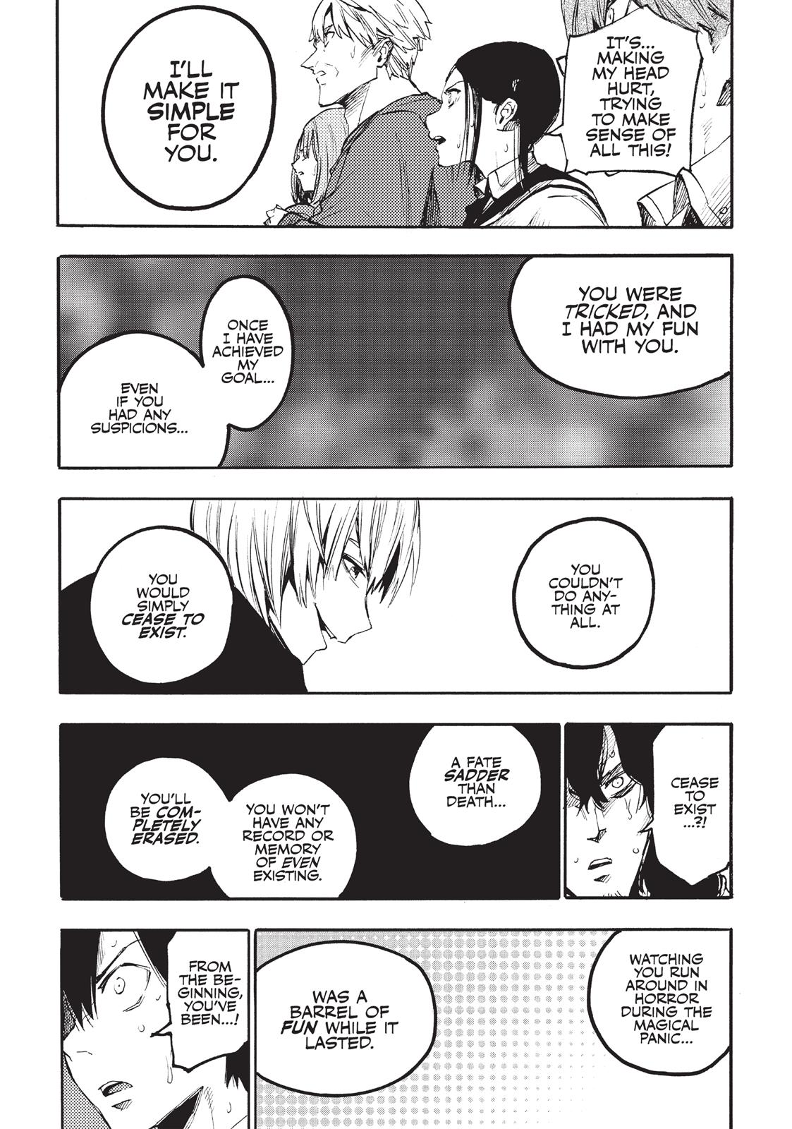 Mahou Shoujo of the End Chapter 31 page 35 - Chapter 31