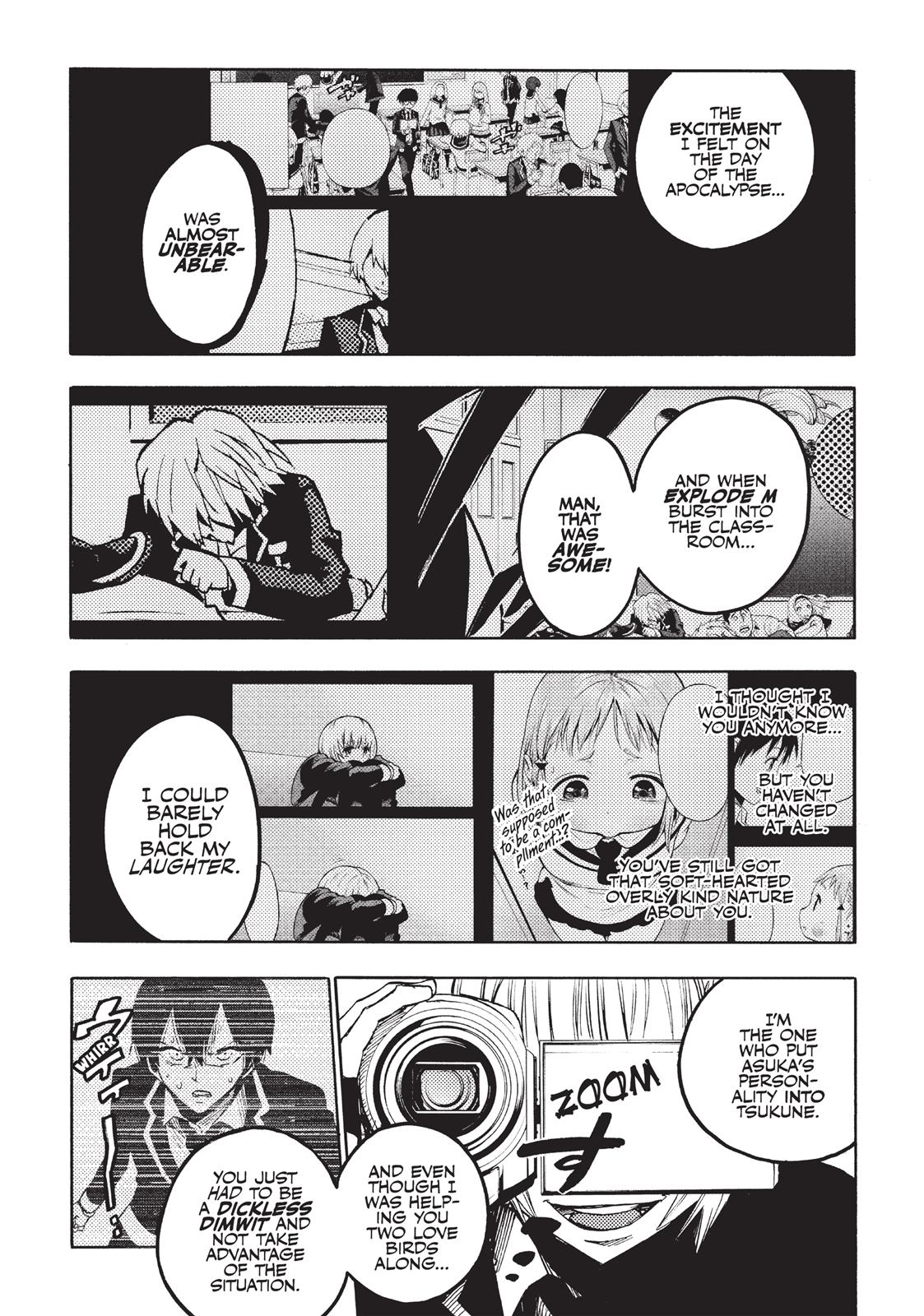 Mahou Shoujo of the End Chapter 31 page 36 - Chapter 31