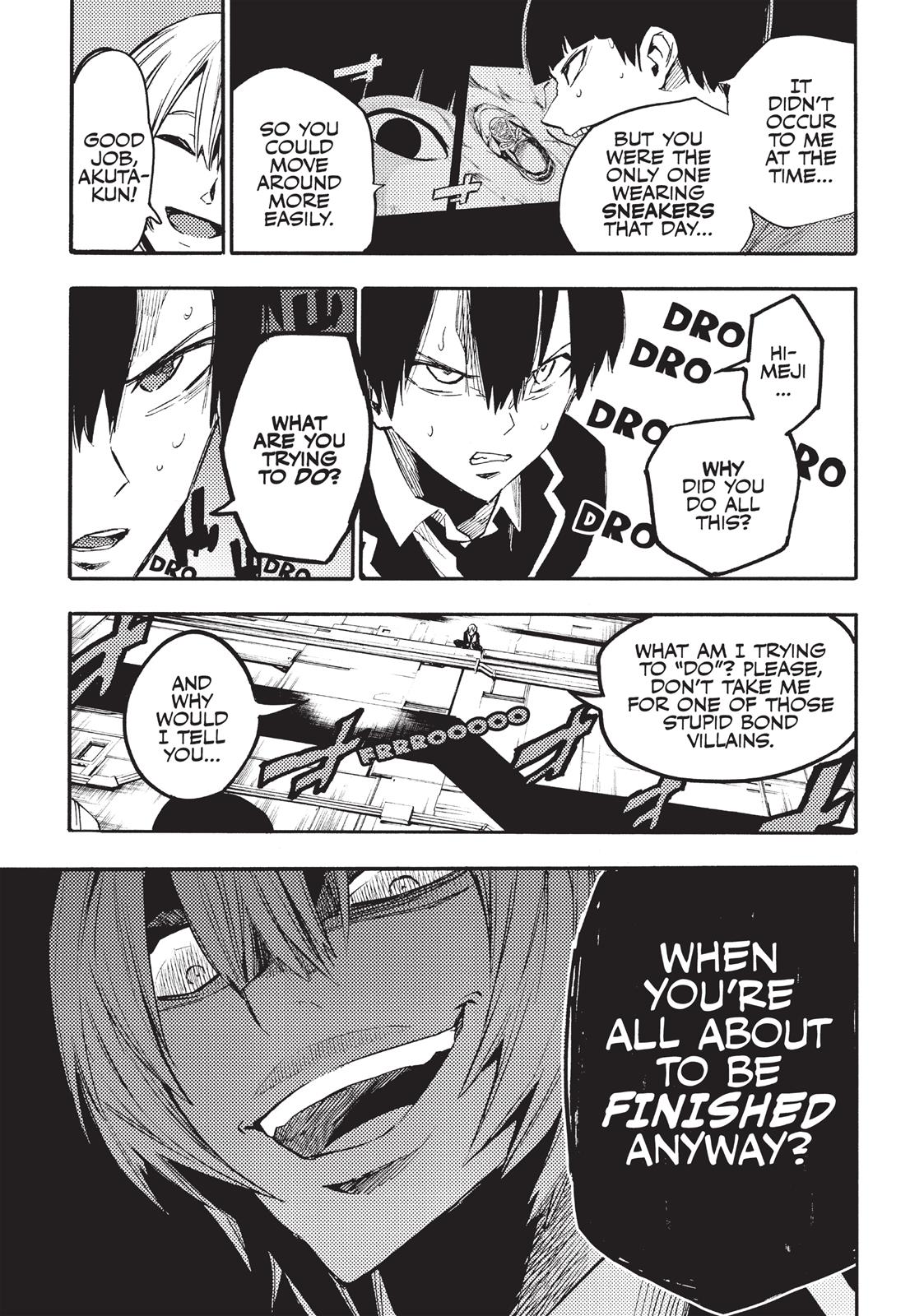 Mahou Shoujo of the End Chapter 31 page 37 - Chapter 31