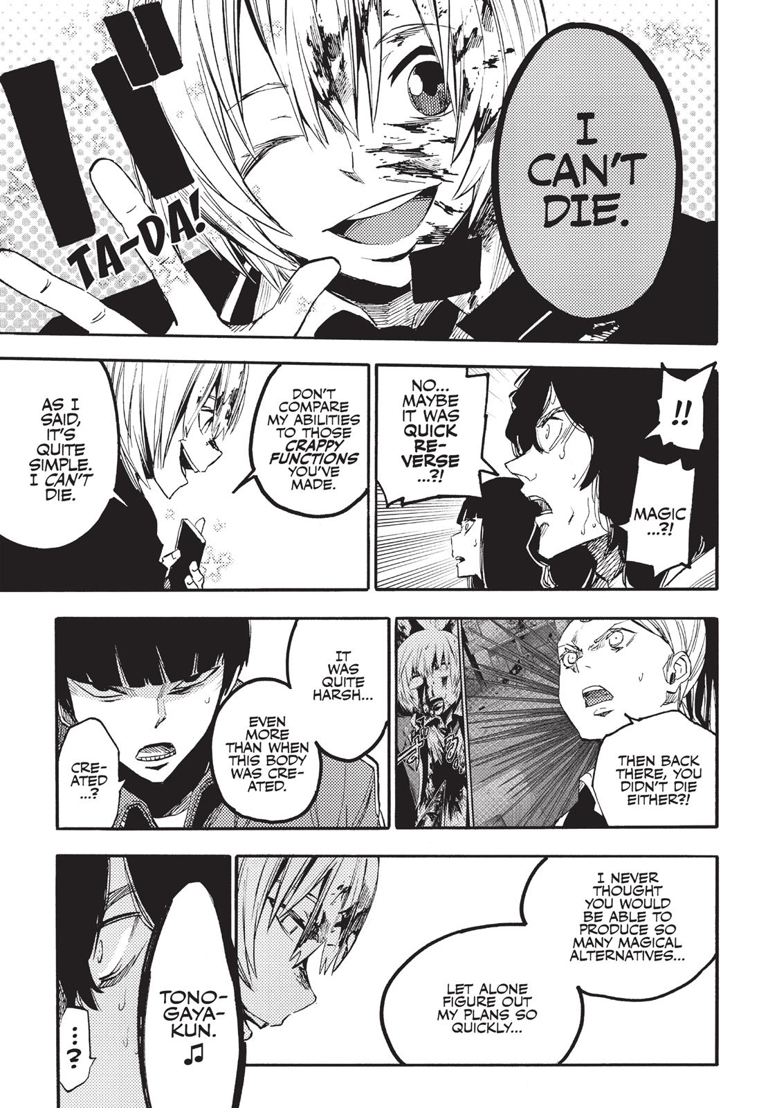 Mahou Shoujo of the End Chapter 31 page 39 - Chapter 31