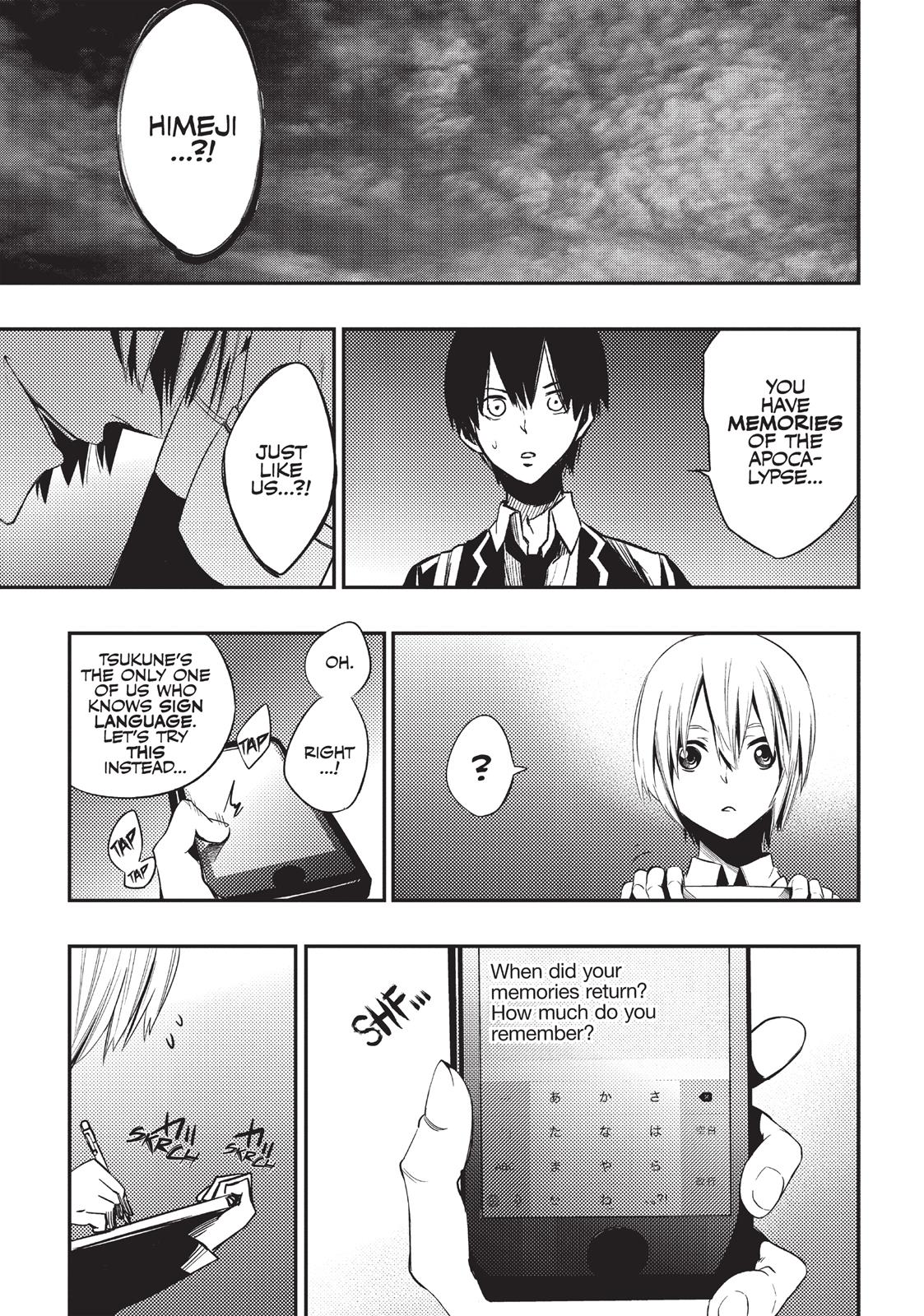 Mahou Shoujo of the End Chapter 31 page 4 - Chapter 31