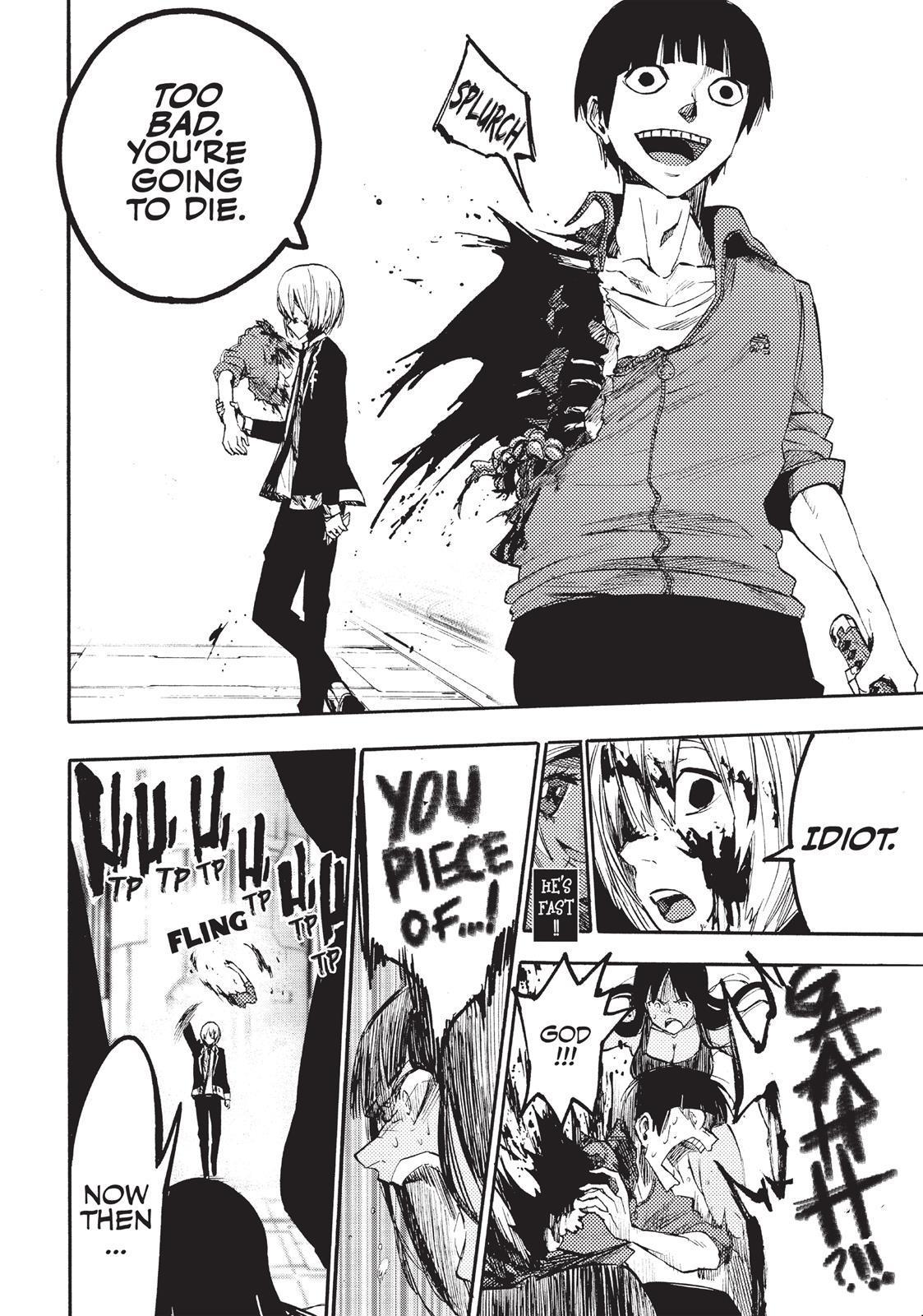 Mahou Shoujo of the End Chapter 31 page 42 - Chapter 31