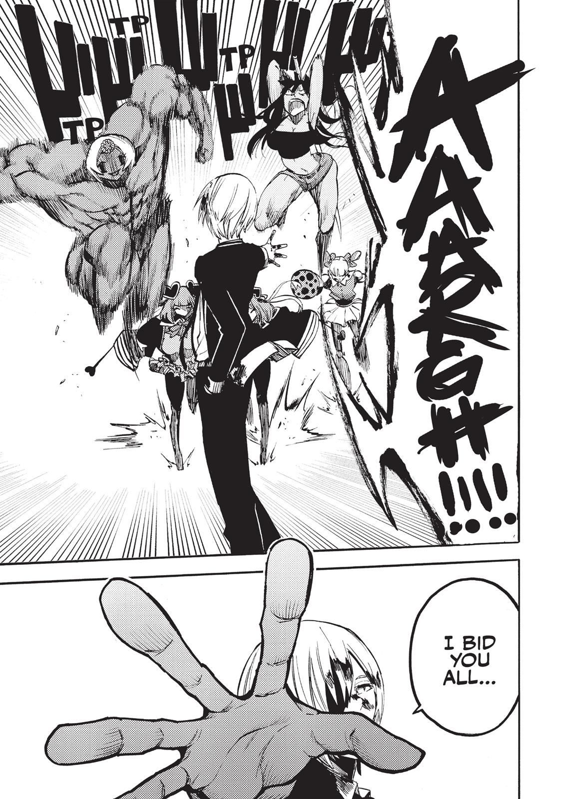 Mahou Shoujo of the End Chapter 31 page 43 - Chapter 31
