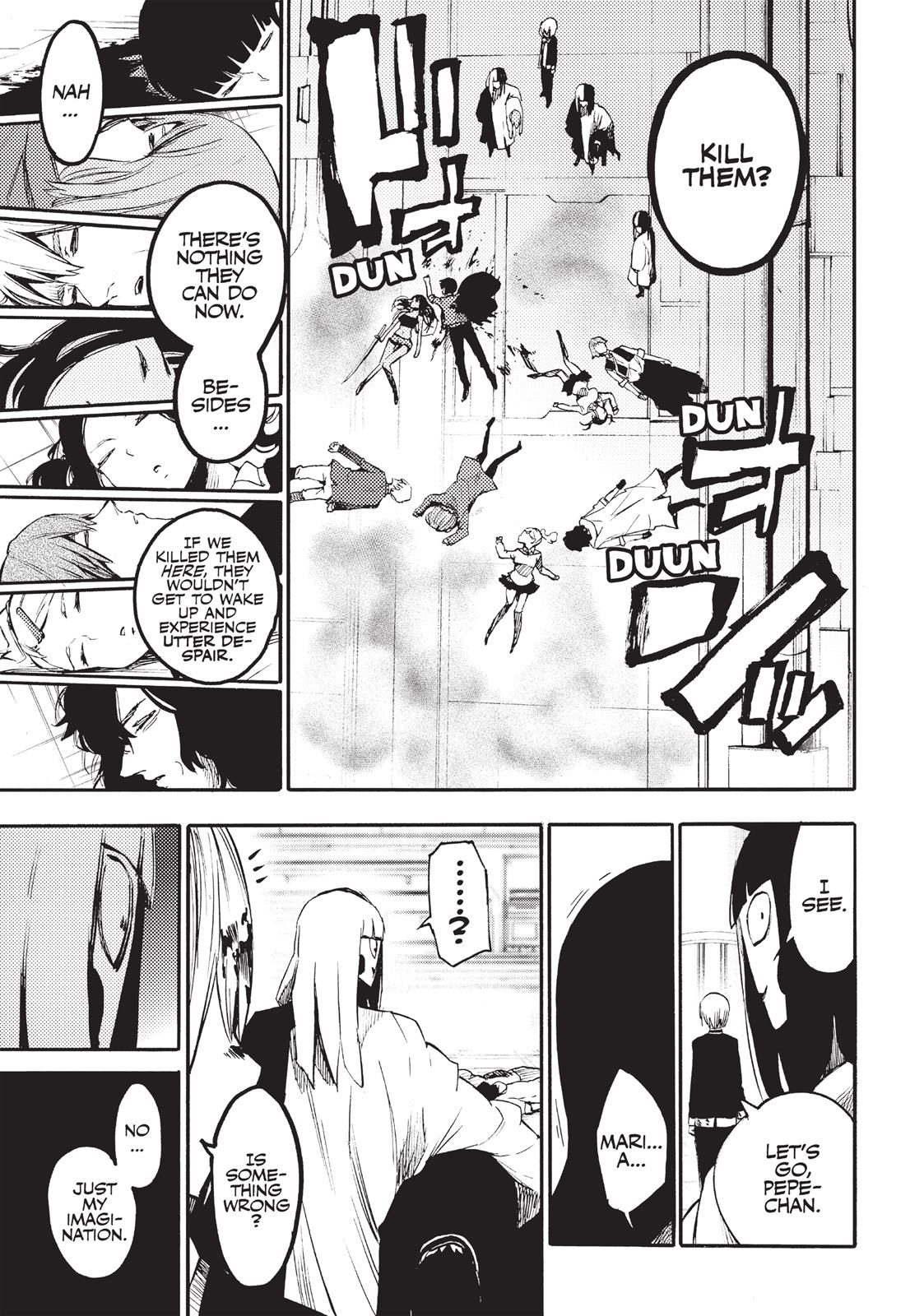 Mahou Shoujo of the End Chapter 31 page 46 - Chapter 31