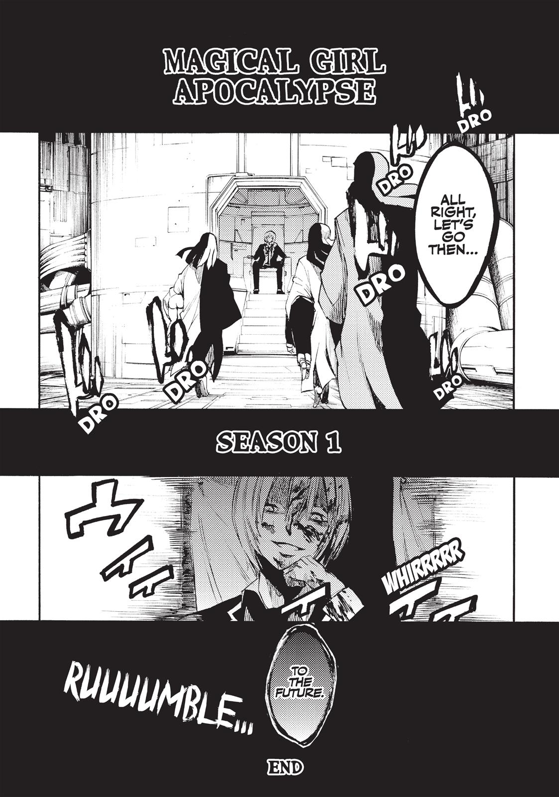 Mahou Shoujo of the End Chapter 31 page 47 - Chapter 31