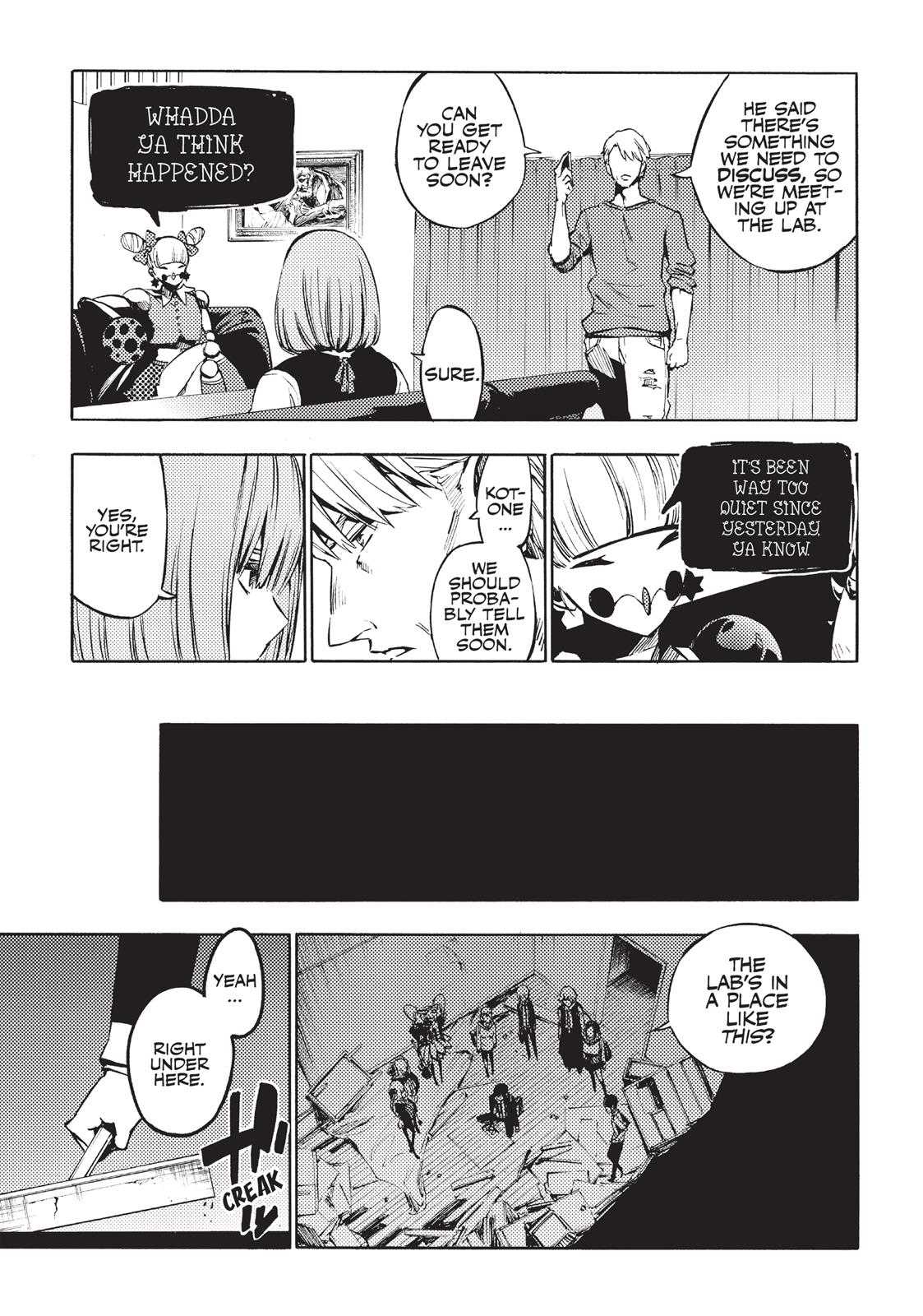 Mahou Shoujo of the End Chapter 31 page 8 - Chapter 31