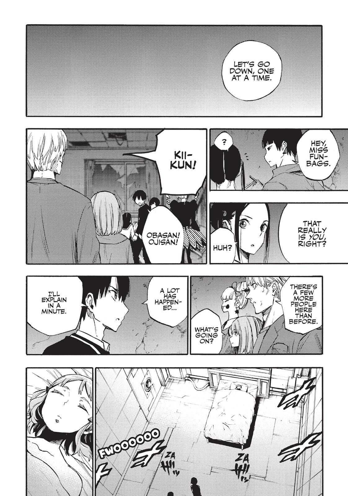 Mahou Shoujo of the End Chapter 31 page 9 - Chapter 31