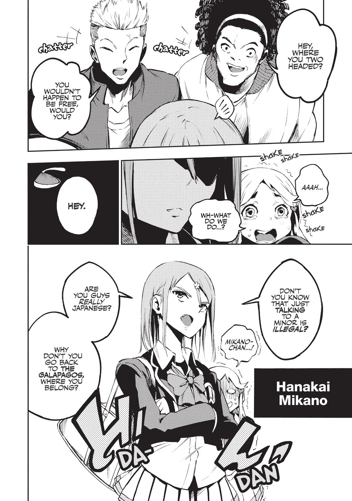 Mahou Shoujo of the End Chapter 32 page 11 - Chapter 32