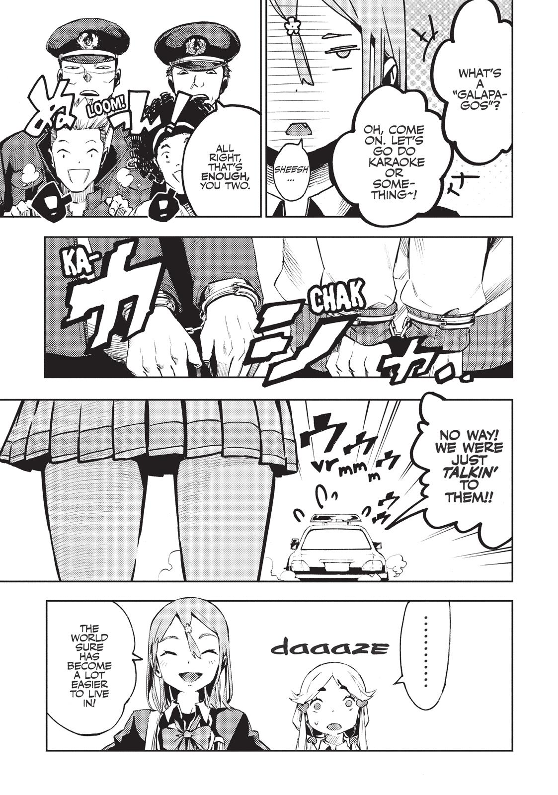 Mahou Shoujo of the End Chapter 32 page 12 - Chapter 32