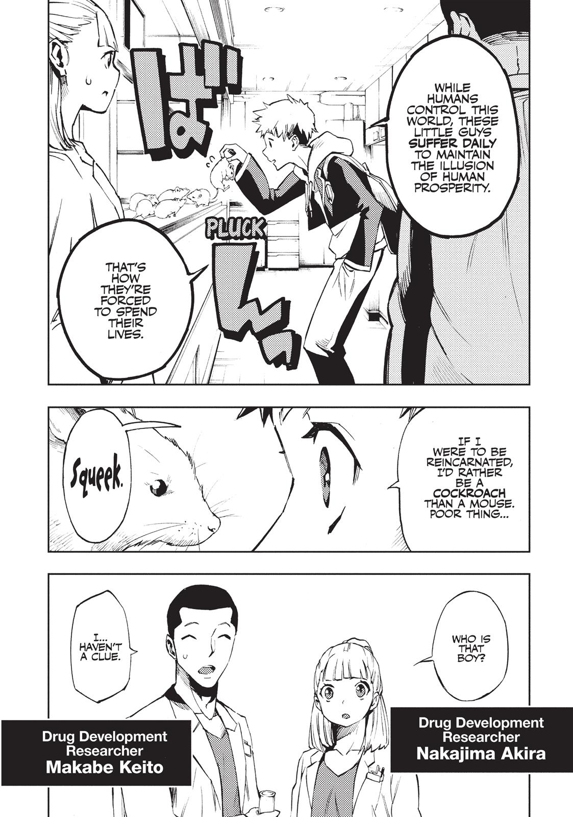 Mahou Shoujo of the End Chapter 32 page 19 - Chapter 32