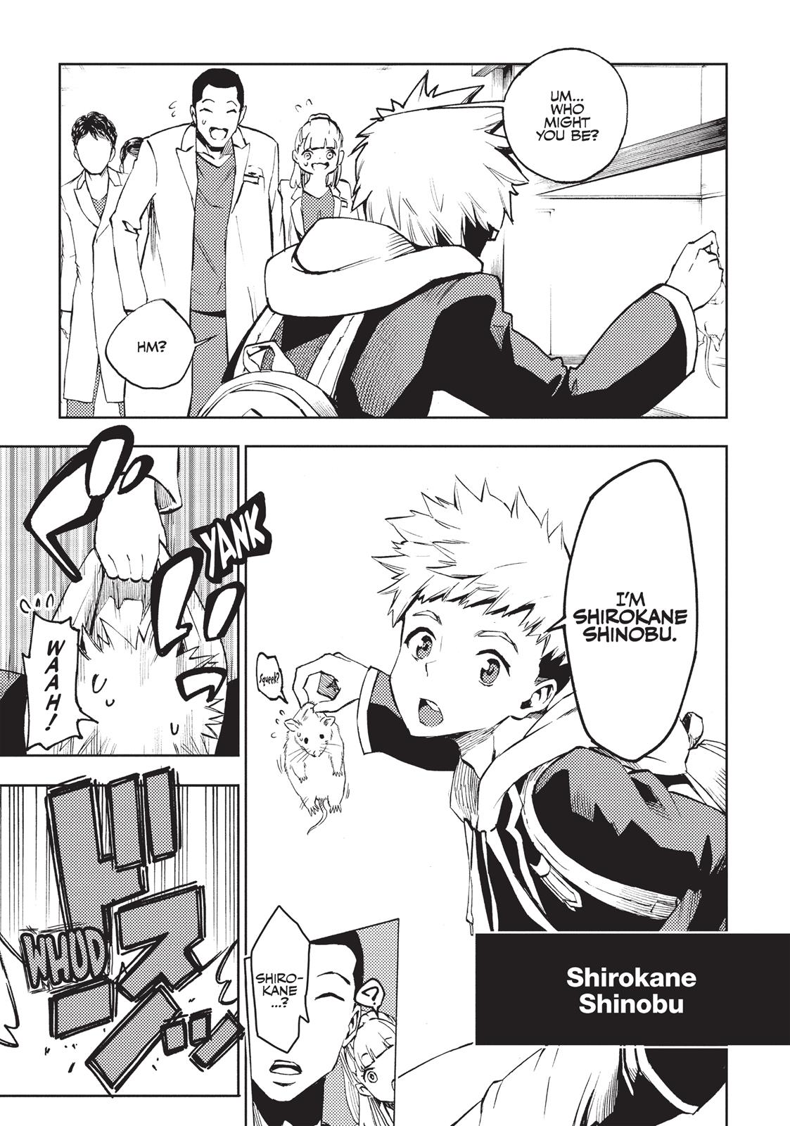 Mahou Shoujo of the End Chapter 32 page 20 - Chapter 32
