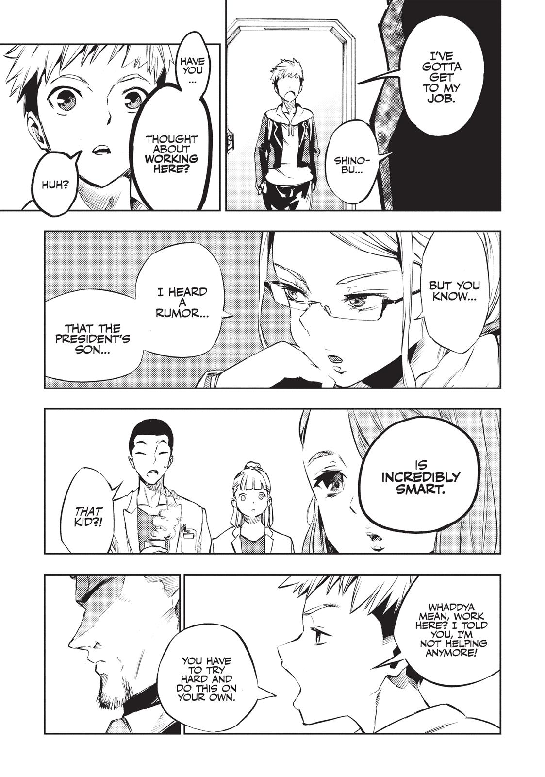 Mahou Shoujo of the End Chapter 32 page 28 - Chapter 32