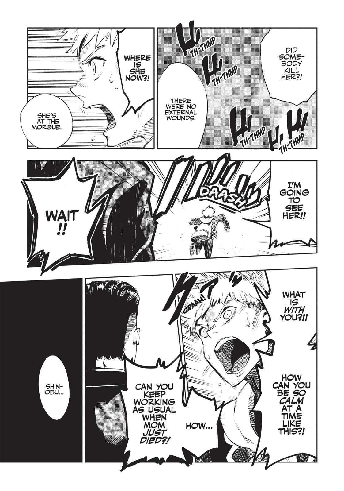 Mahou Shoujo of the End Chapter 32 page 32 - Chapter 32
