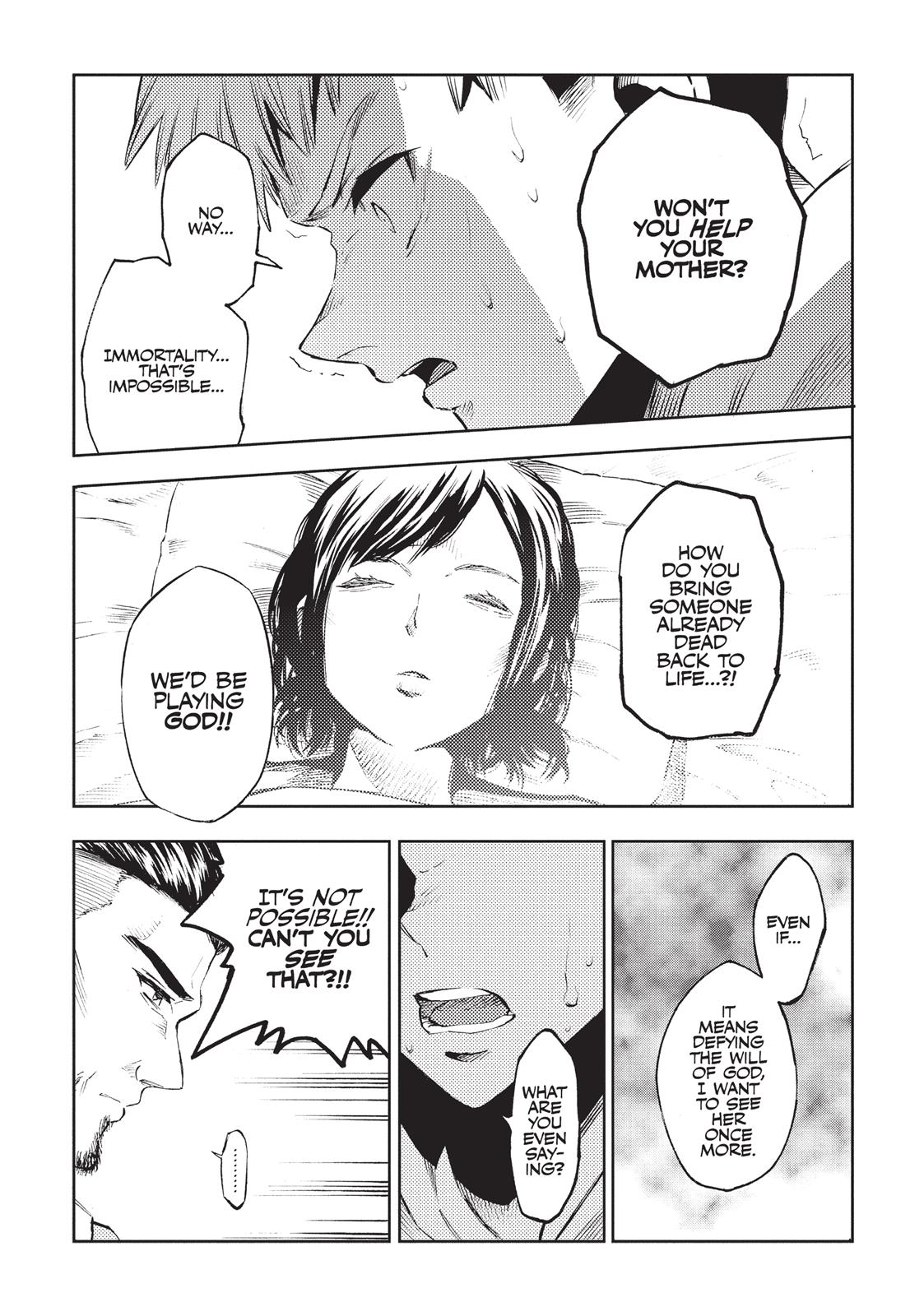 Mahou Shoujo of the End Chapter 32 page 35 - Chapter 32