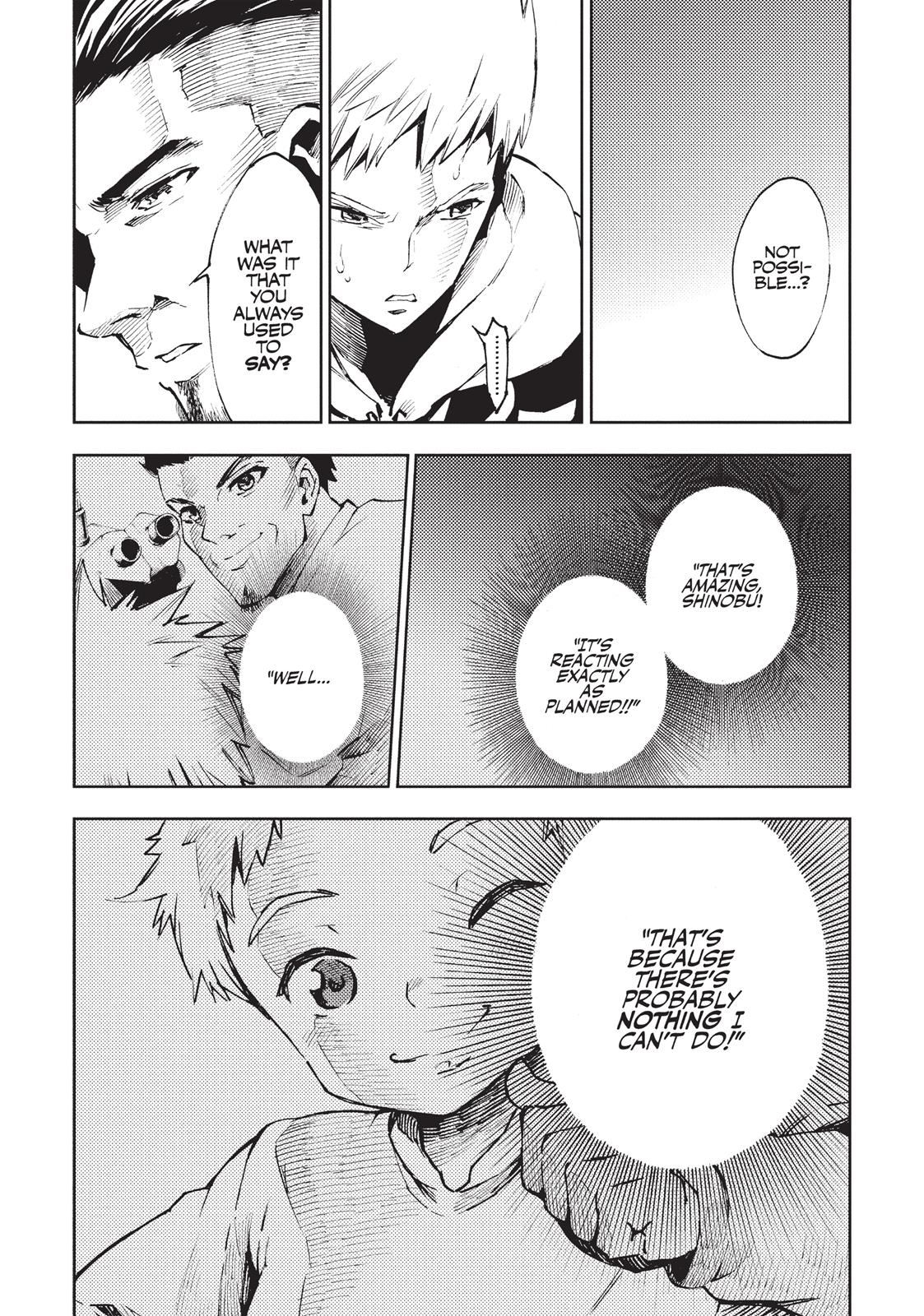 Mahou Shoujo of the End Chapter 32 page 36 - Chapter 32