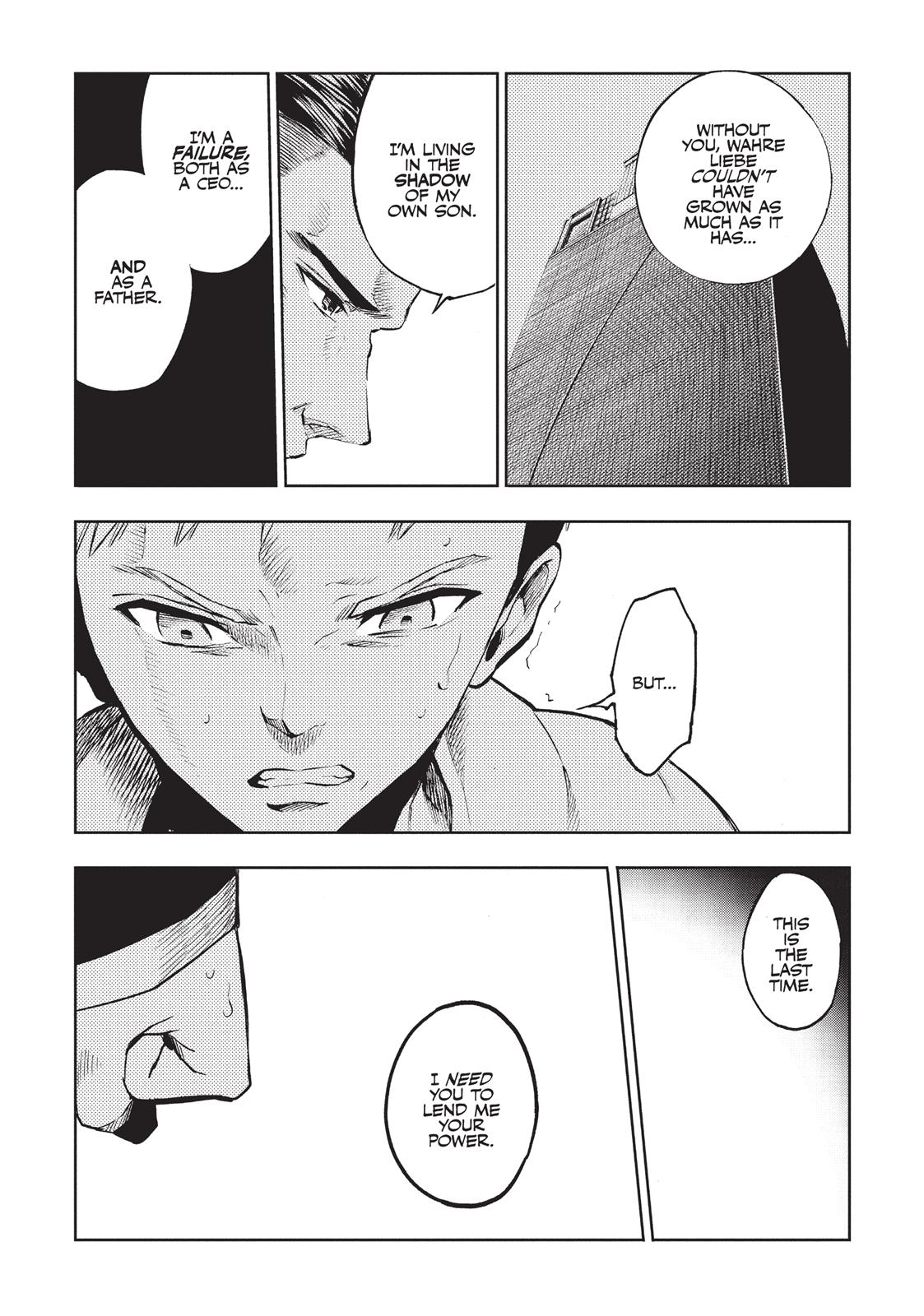 Mahou Shoujo of the End Chapter 32 page 37 - Chapter 32