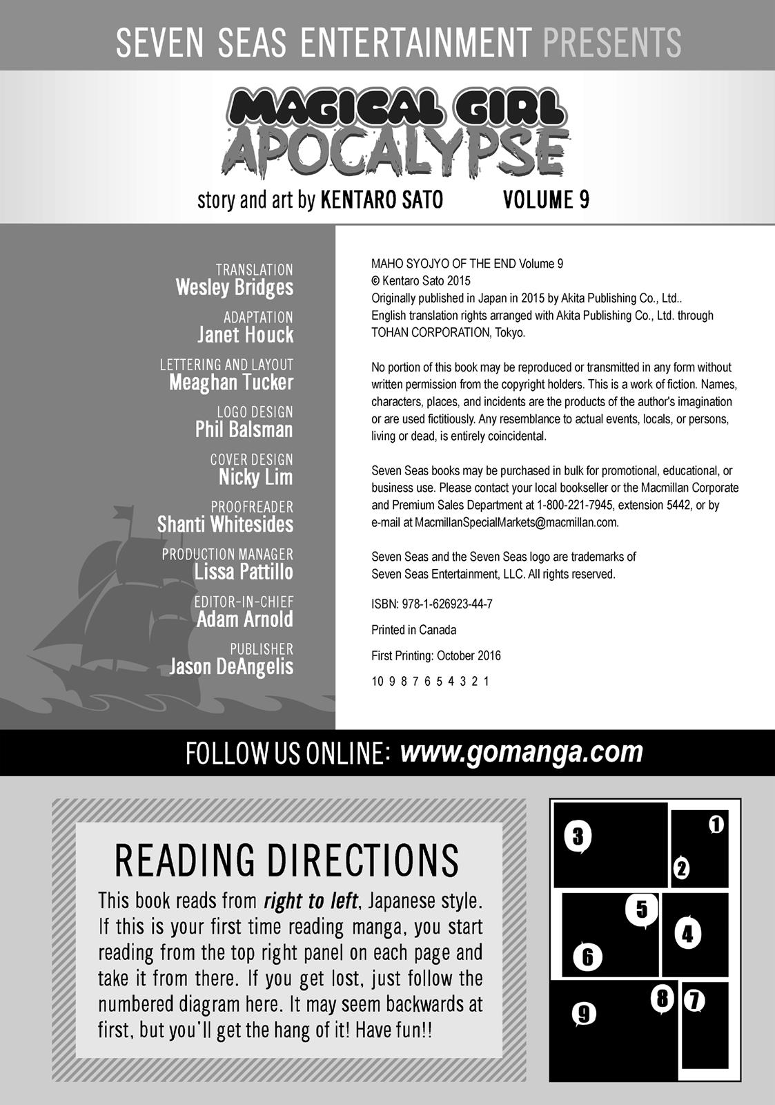 Mahou Shoujo of the End Chapter 32 page 4 - Chapter 32