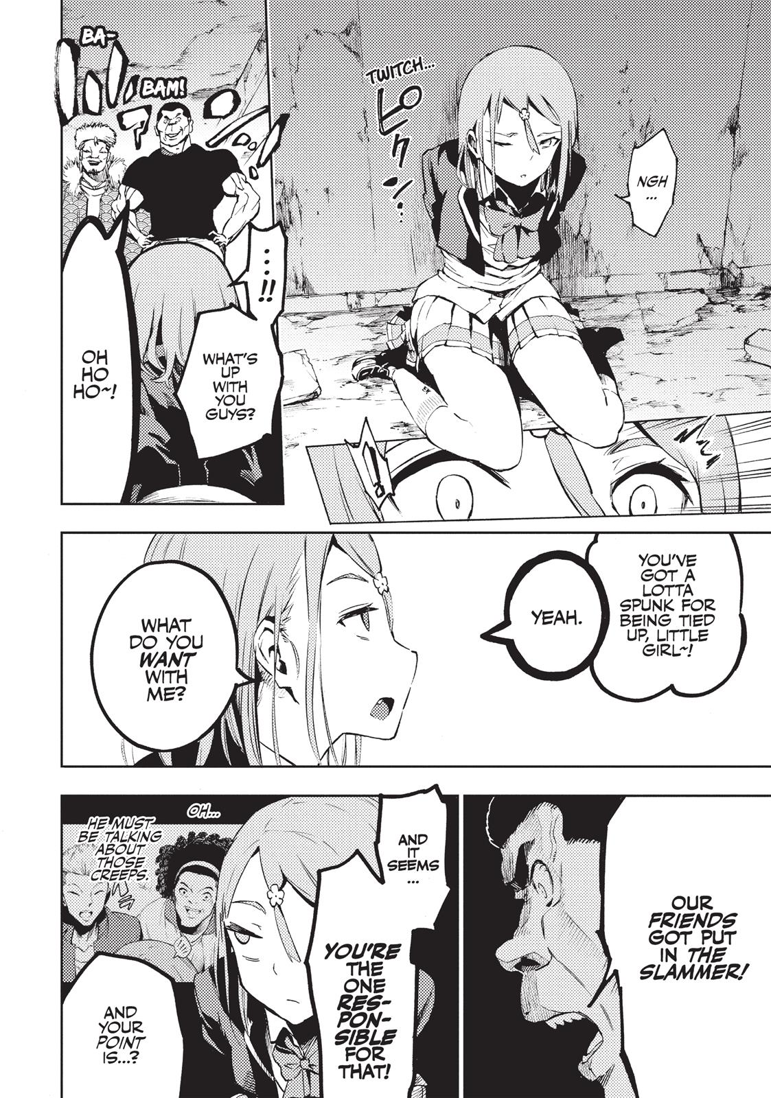Mahou Shoujo of the End Chapter 32 page 41 - Chapter 32