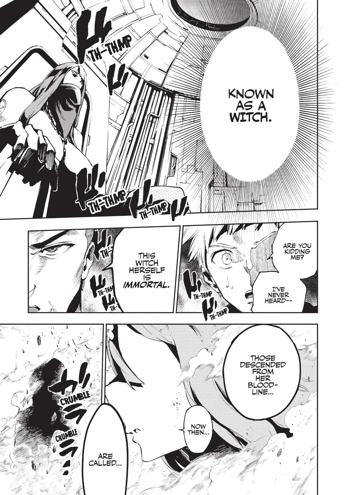 Mahou Shoujo of the End Chapter 32 page 44 - Chapter 32