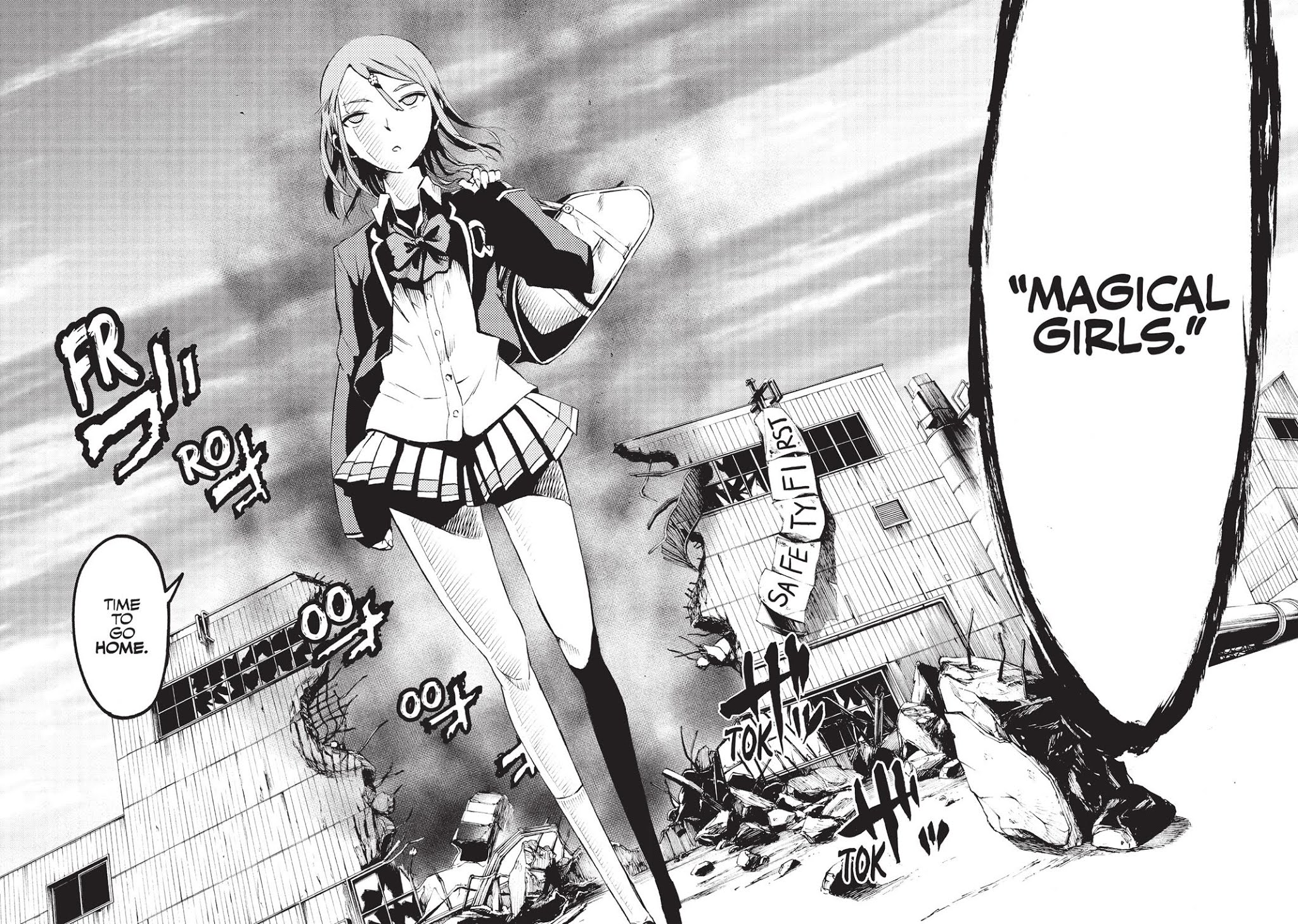 Mahou Shoujo of the End Chapter 32 page 45 - Chapter 32