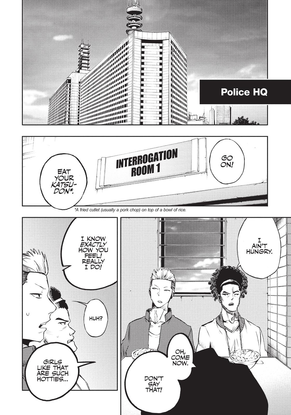 Mahou Shoujo of the End Chapter 32 page 46 - Chapter 32