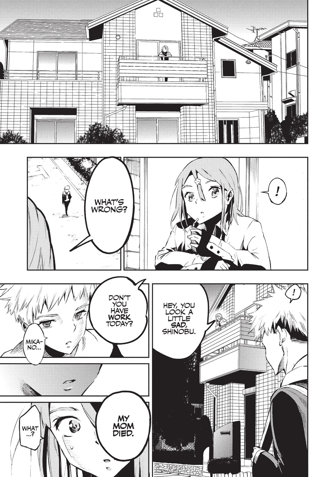 Mahou Shoujo of the End Chapter 32 page 49 - Chapter 32