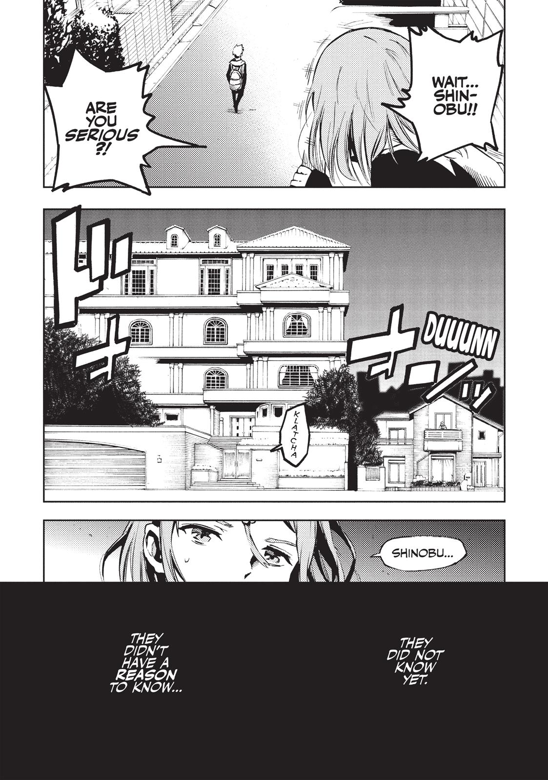 Mahou Shoujo of the End Chapter 32 page 50 - Chapter 32