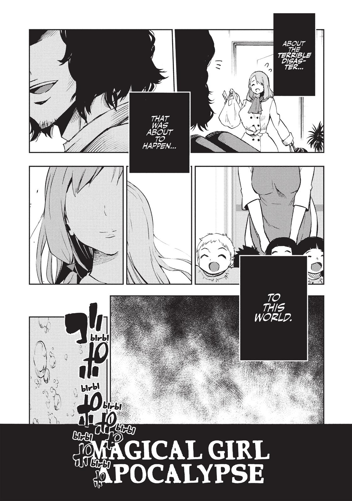 Mahou Shoujo of the End Chapter 32 page 51 - Chapter 32