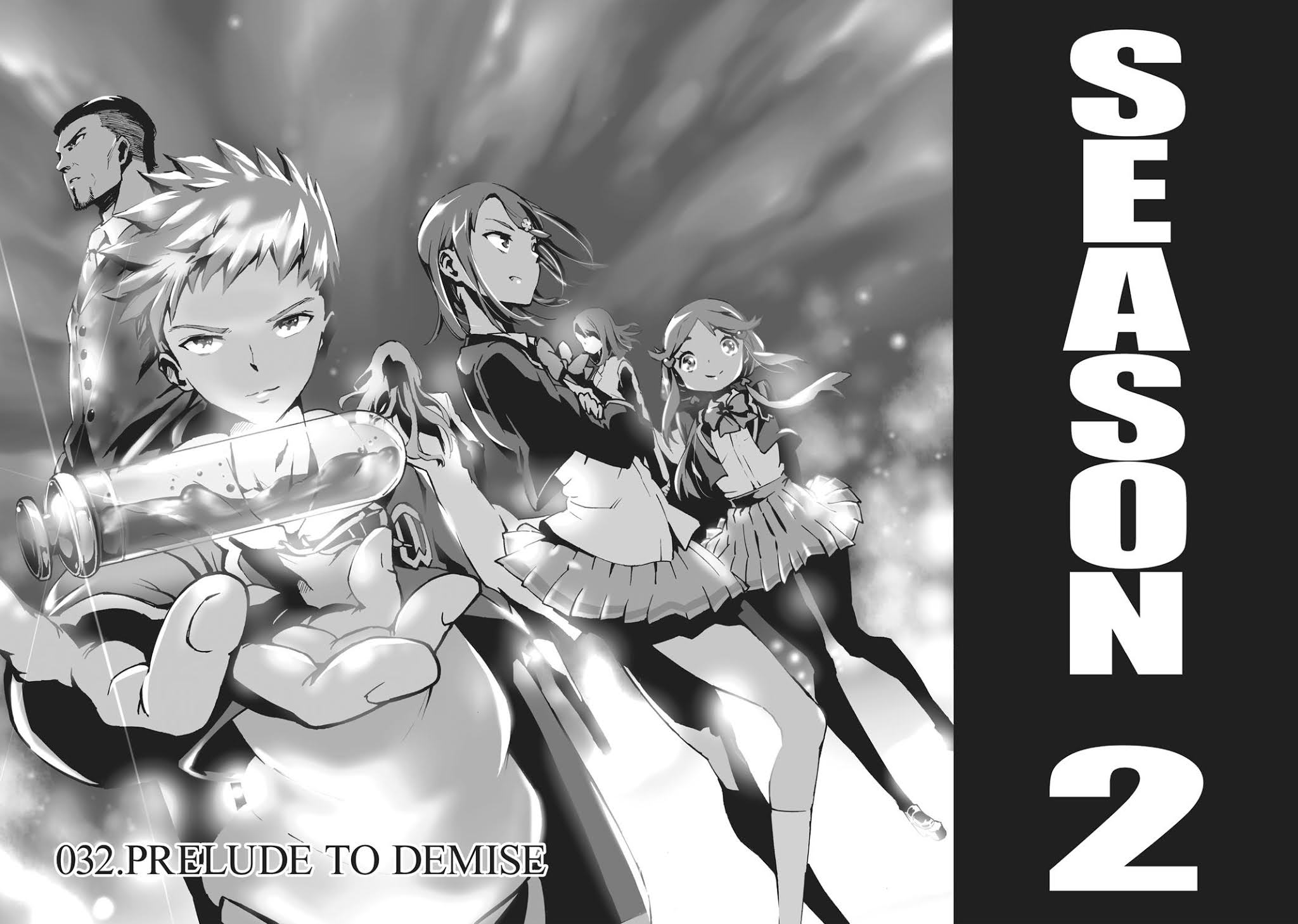 Mahou Shoujo of the End Chapter 32 page 6 - Chapter 32