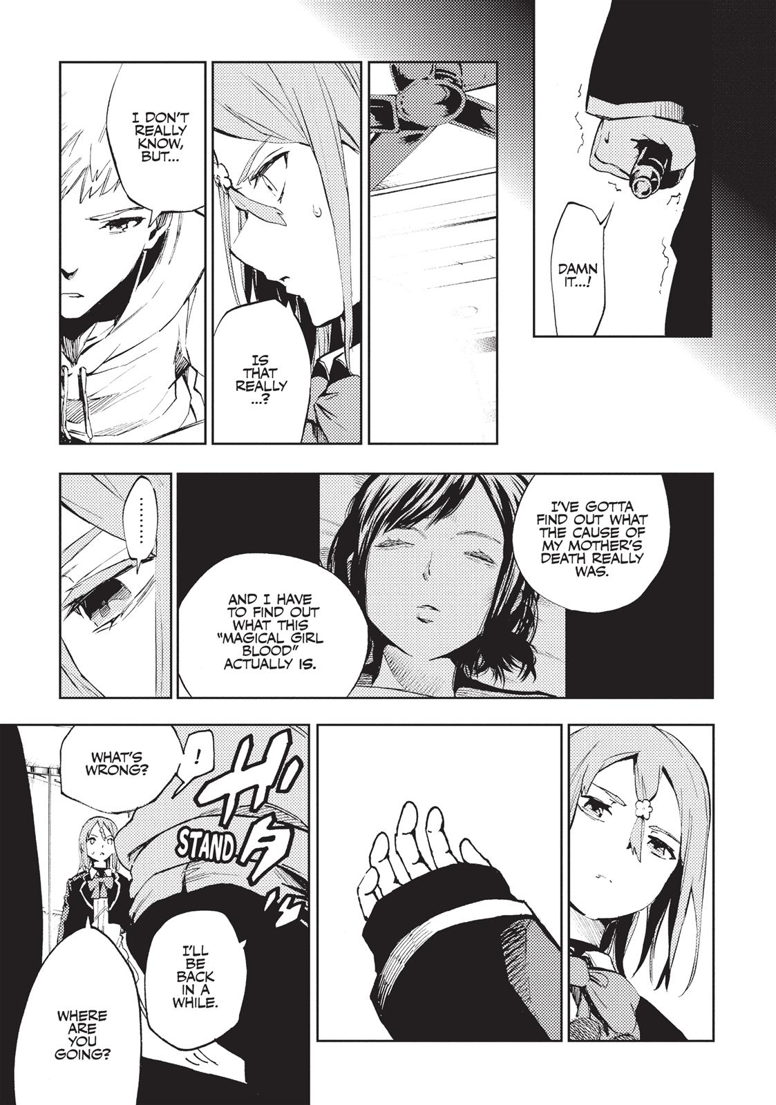 Mahou Shoujo of the End Chapter 33 page 12 - Chapter 33