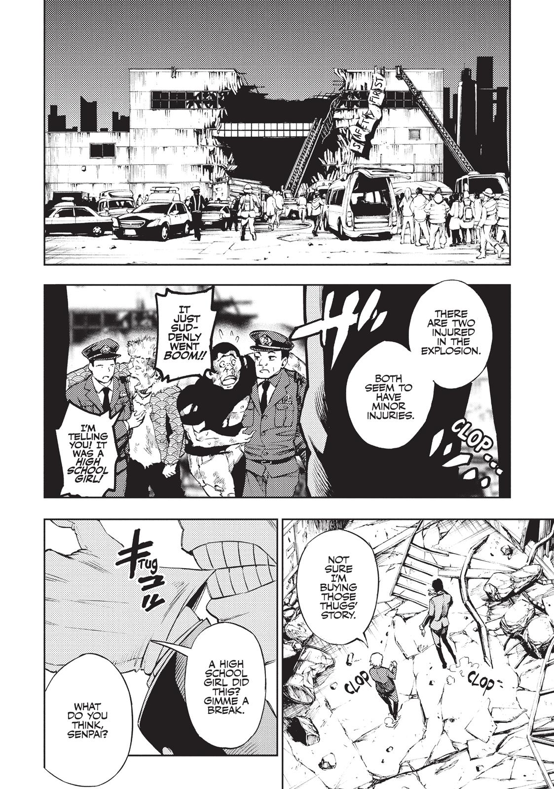 Mahou Shoujo of the End Chapter 33 page 19 - Chapter 33
