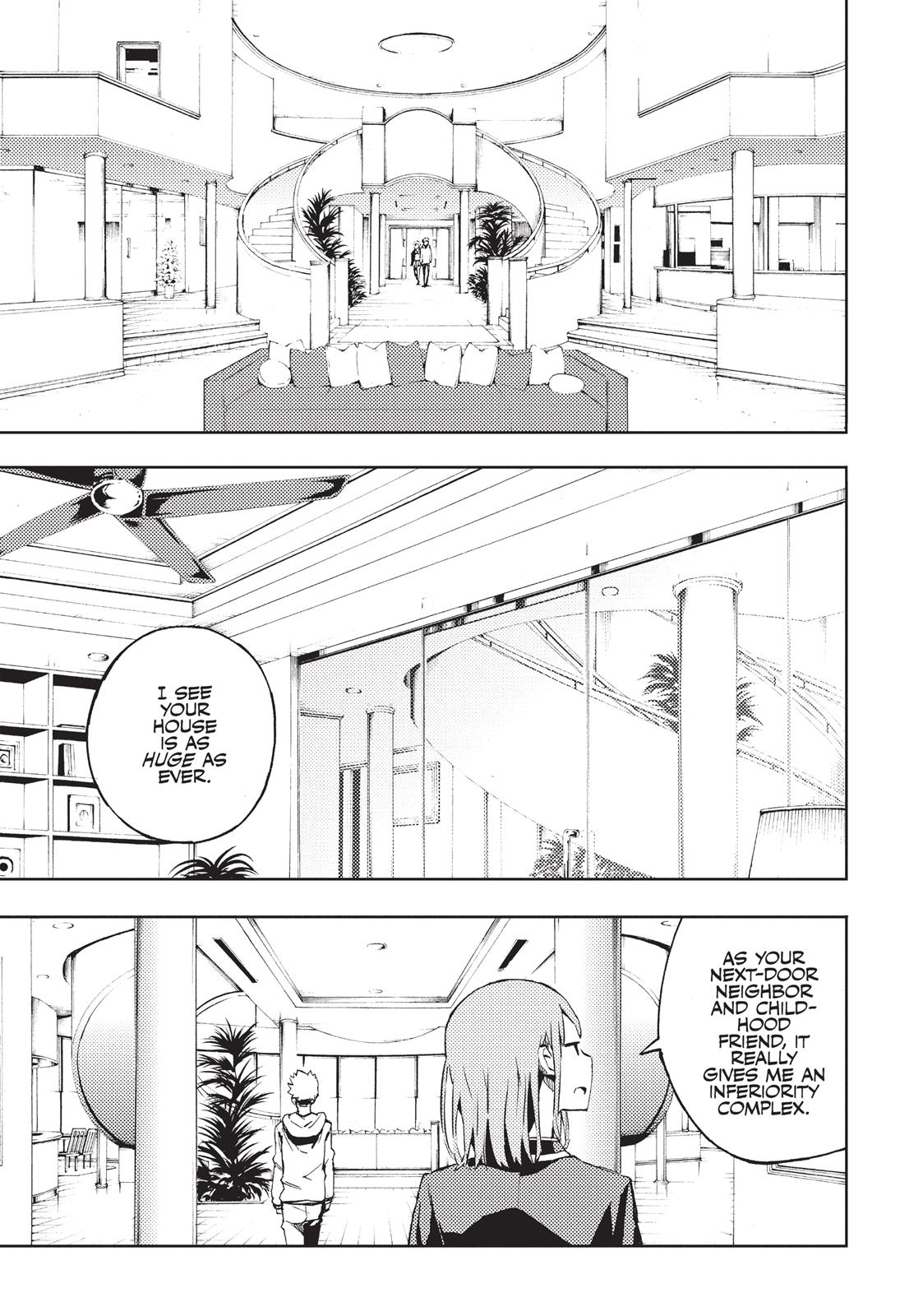 Mahou Shoujo of the End Chapter 33 page 4 - Chapter 33