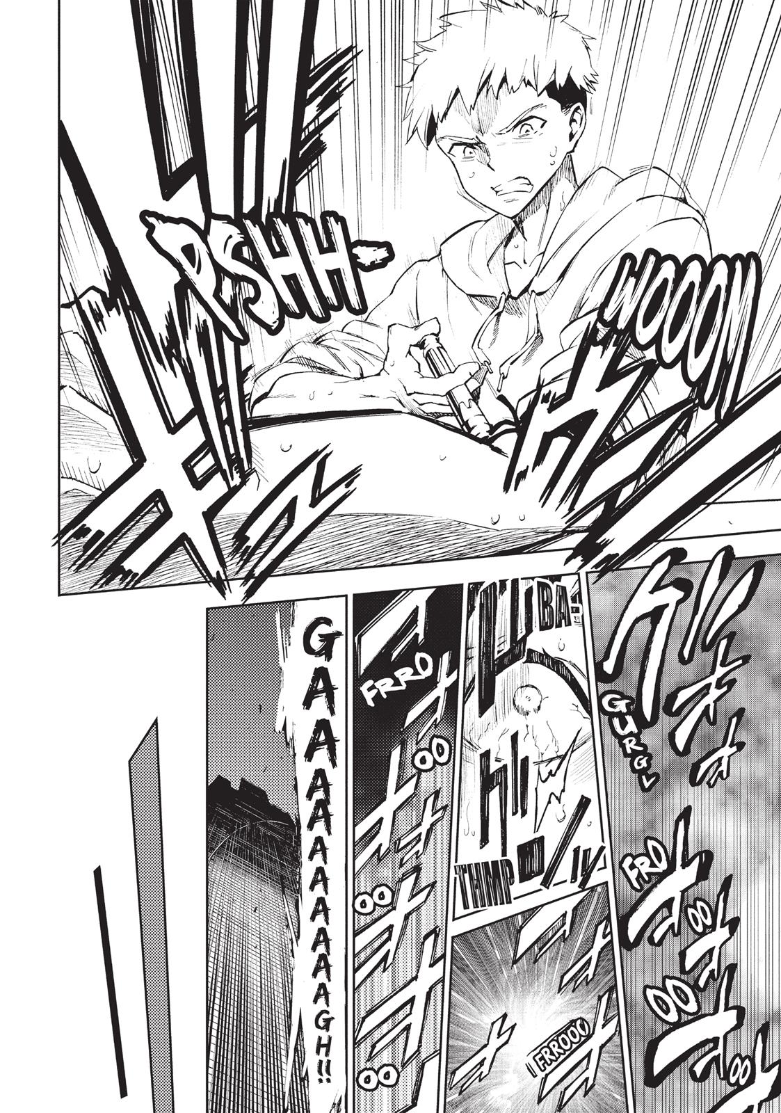 Mahou Shoujo of the End Chapter 33 page 42 - Chapter 33
