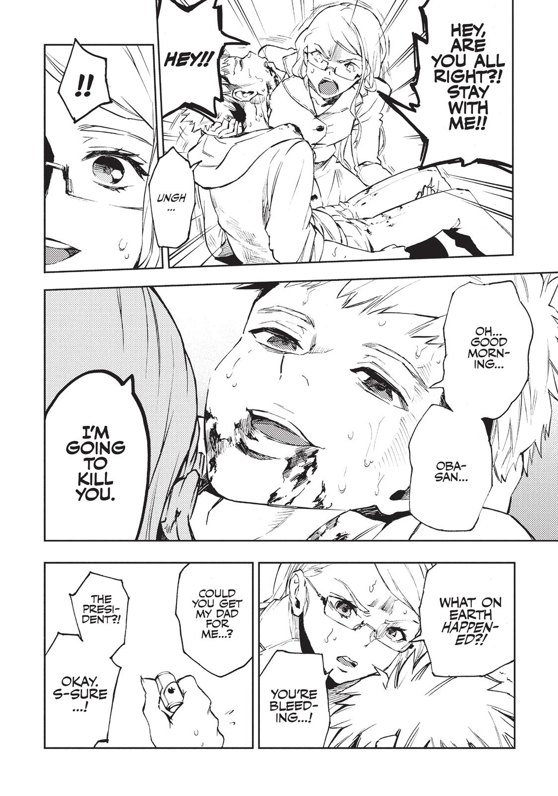 Mahou Shoujo of the End Chapter 33 page 45 - Chapter 33