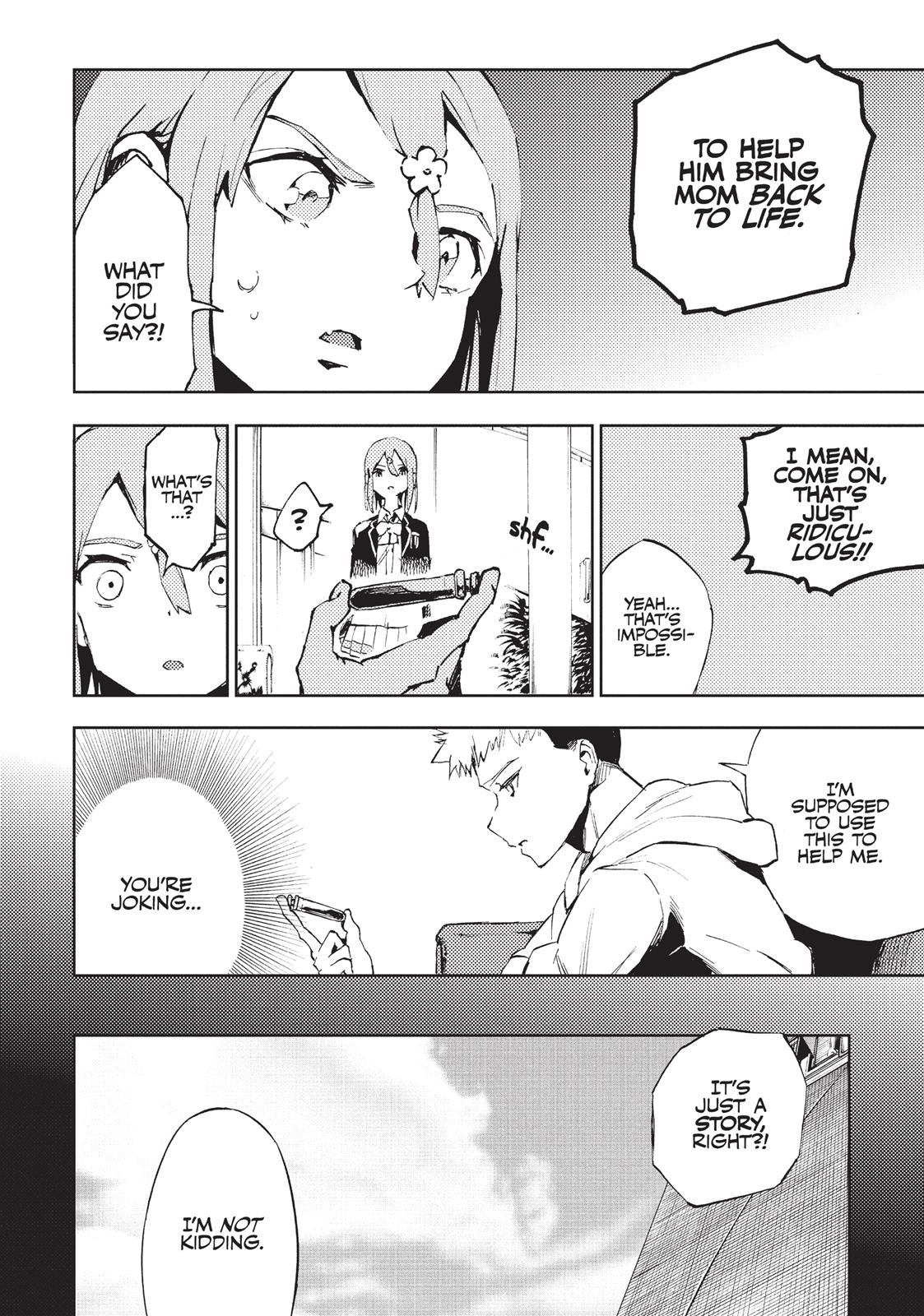 Mahou Shoujo of the End Chapter 33 page 7 - Chapter 33