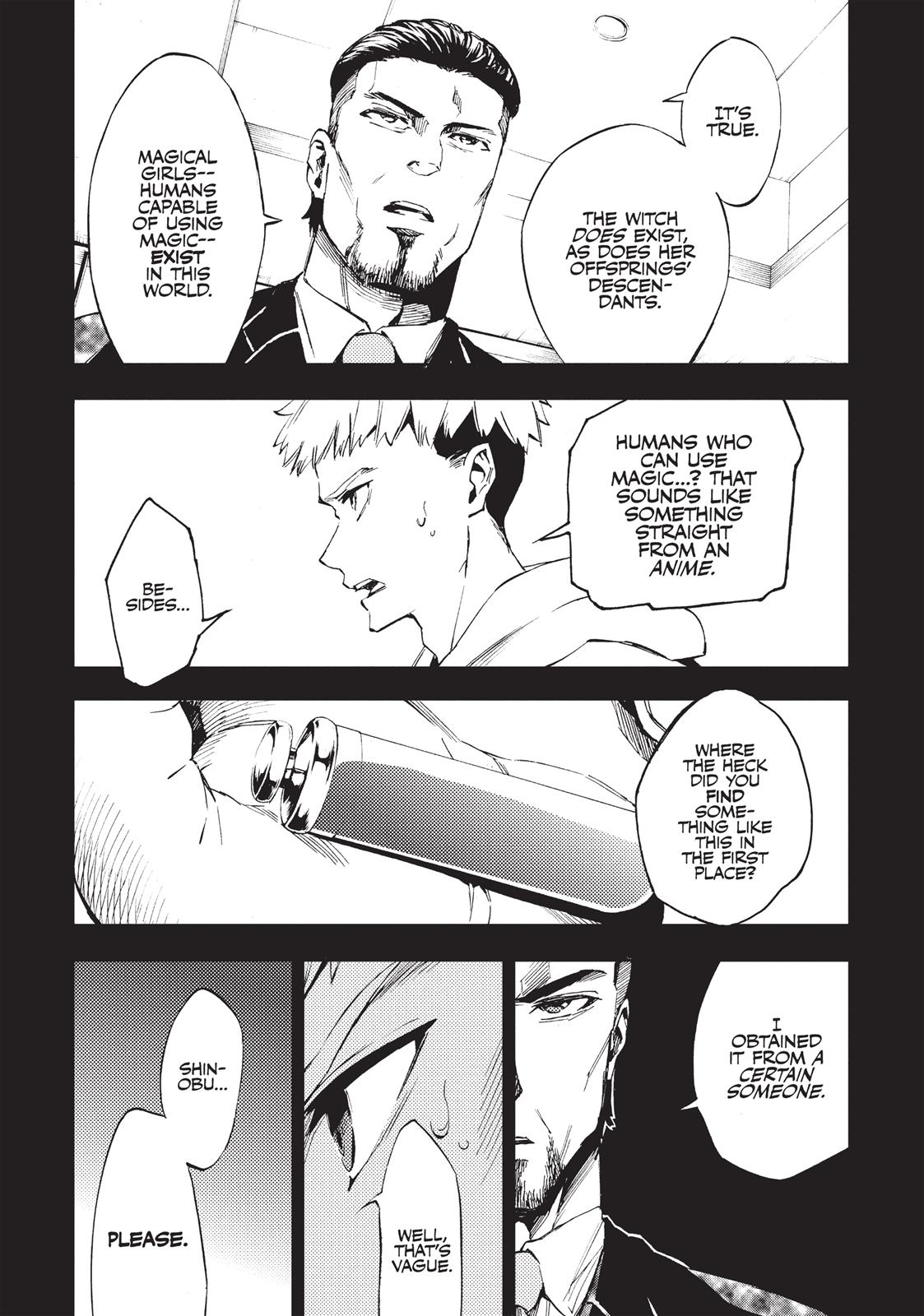 Mahou Shoujo of the End Chapter 33 page 8 - Chapter 33