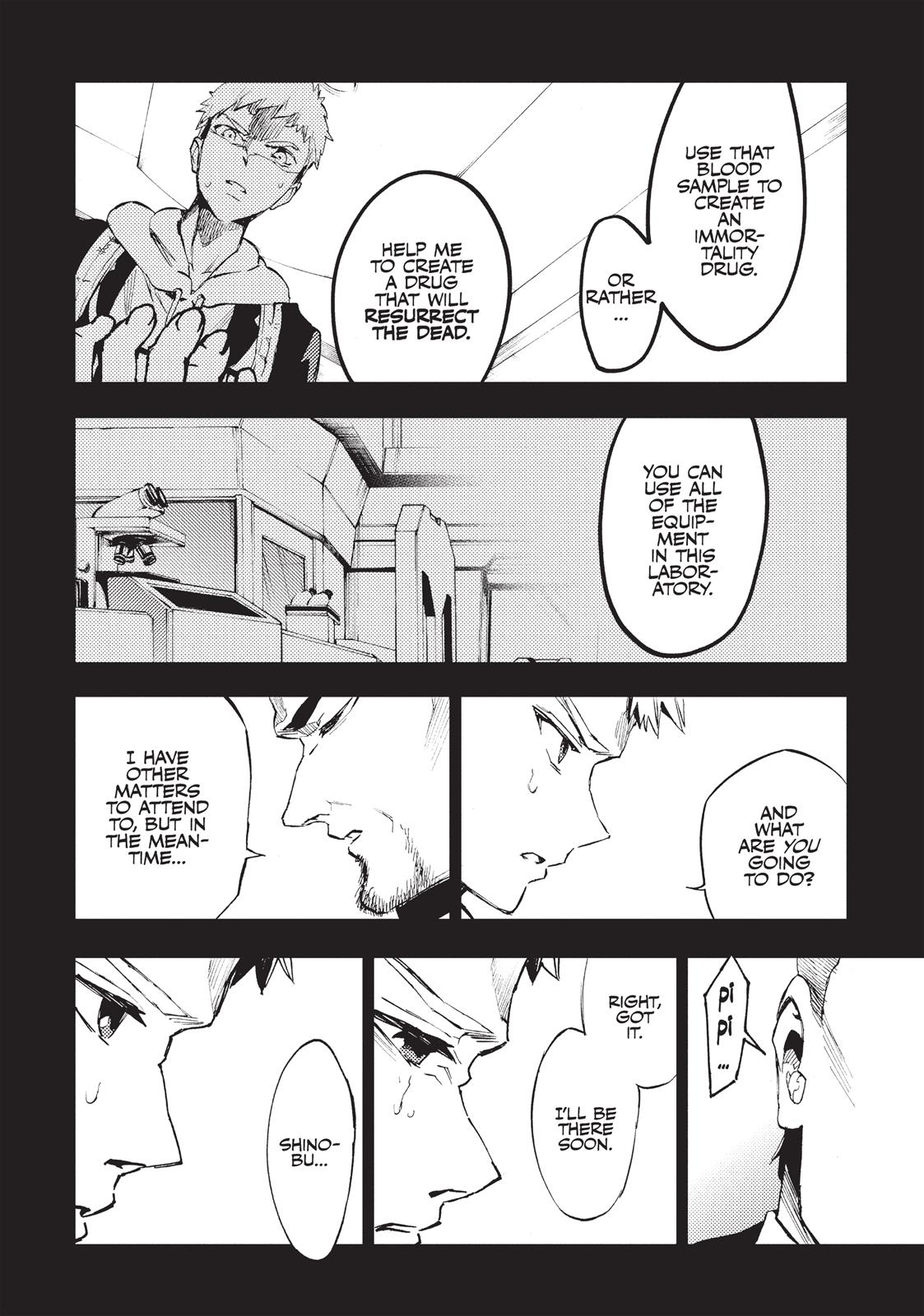 Mahou Shoujo of the End Chapter 33 page 9 - Chapter 33