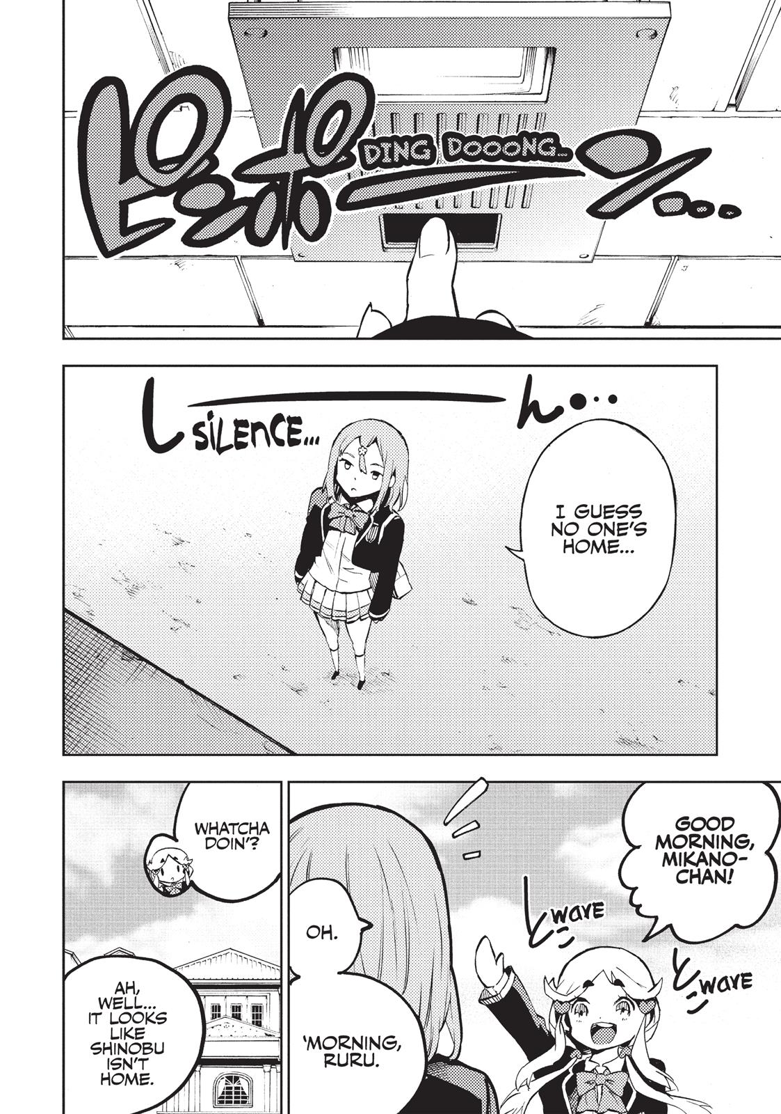 Mahou Shoujo of the End Chapter 34 page 11 - Chapter 34
