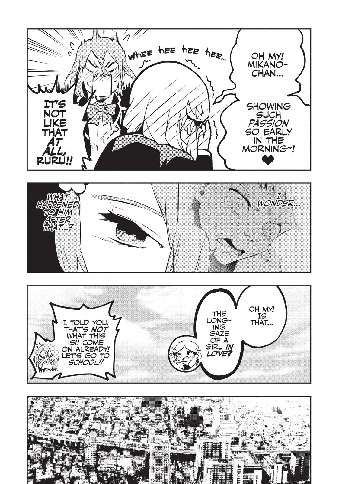 Mahou Shoujo of the End Chapter 34 page 12 - Chapter 34