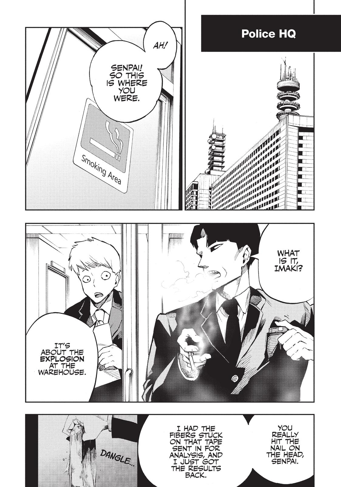 Mahou Shoujo of the End Chapter 34 page 13 - Chapter 34